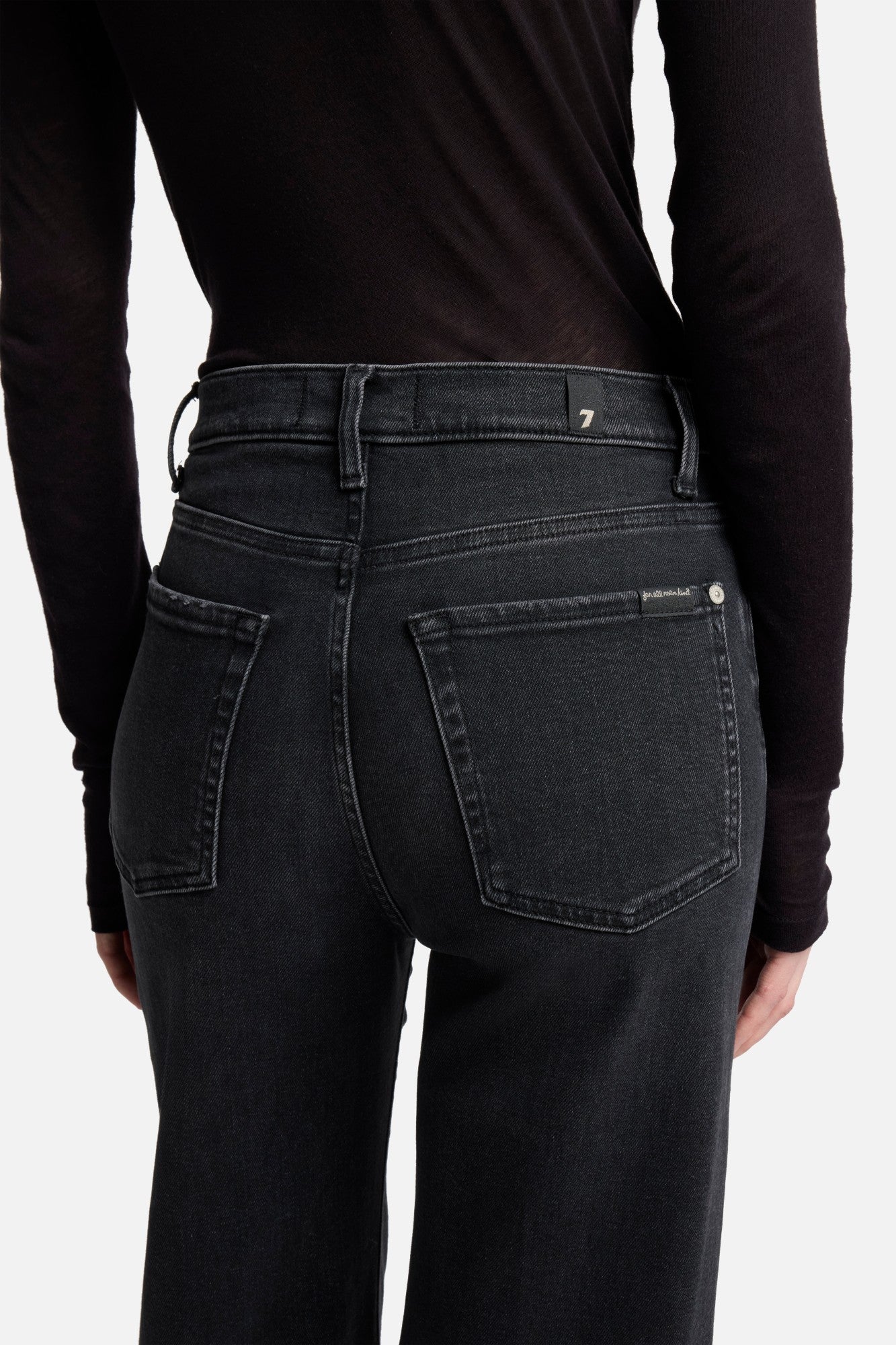 7-for-all-mankind-jo-ultra-high-rise-wide-leg-damen-jeans-in-bottomline image 4
