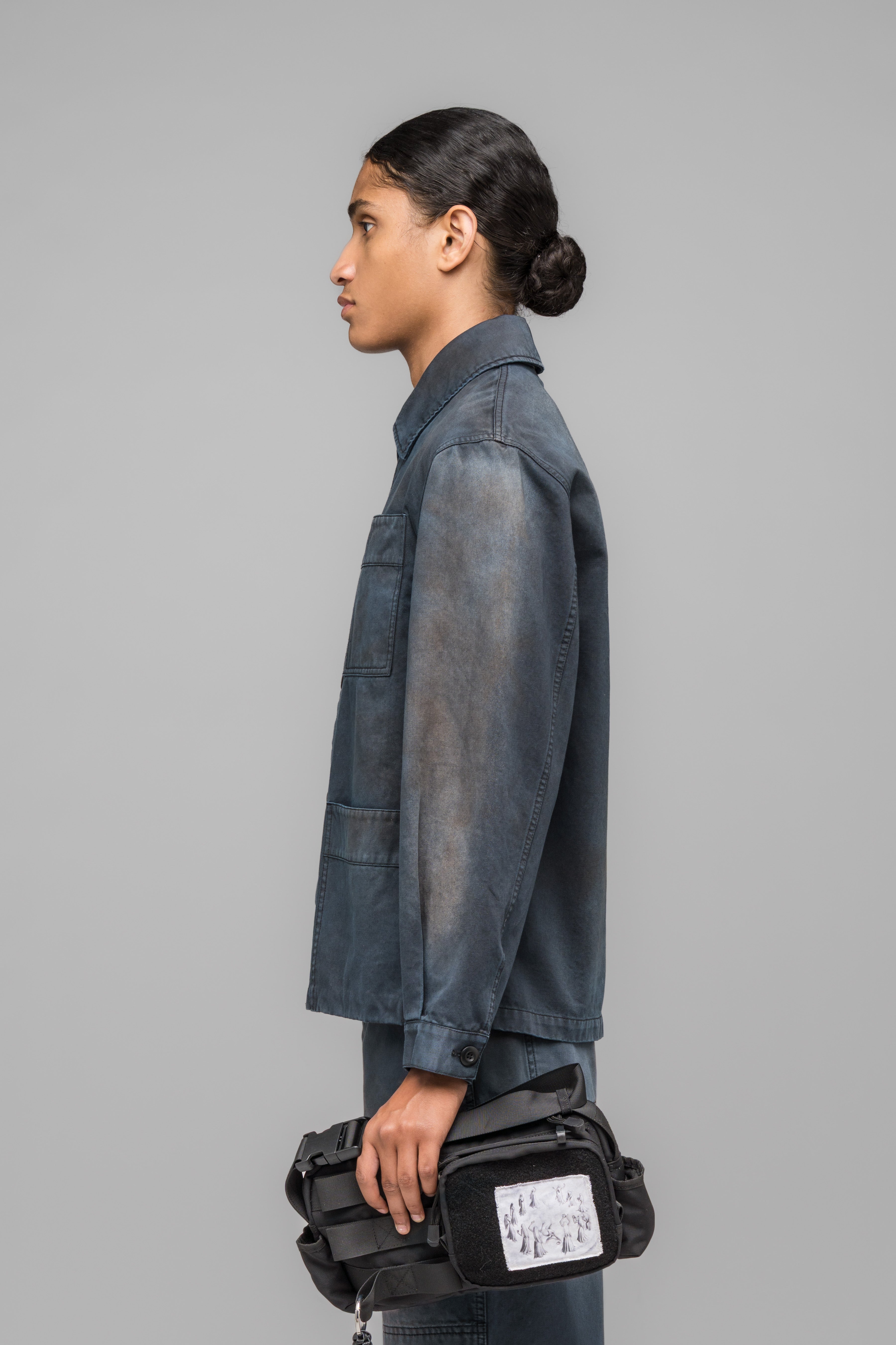 032c-workwear-jacket-stone-wash-mit-klappentaschen image 3