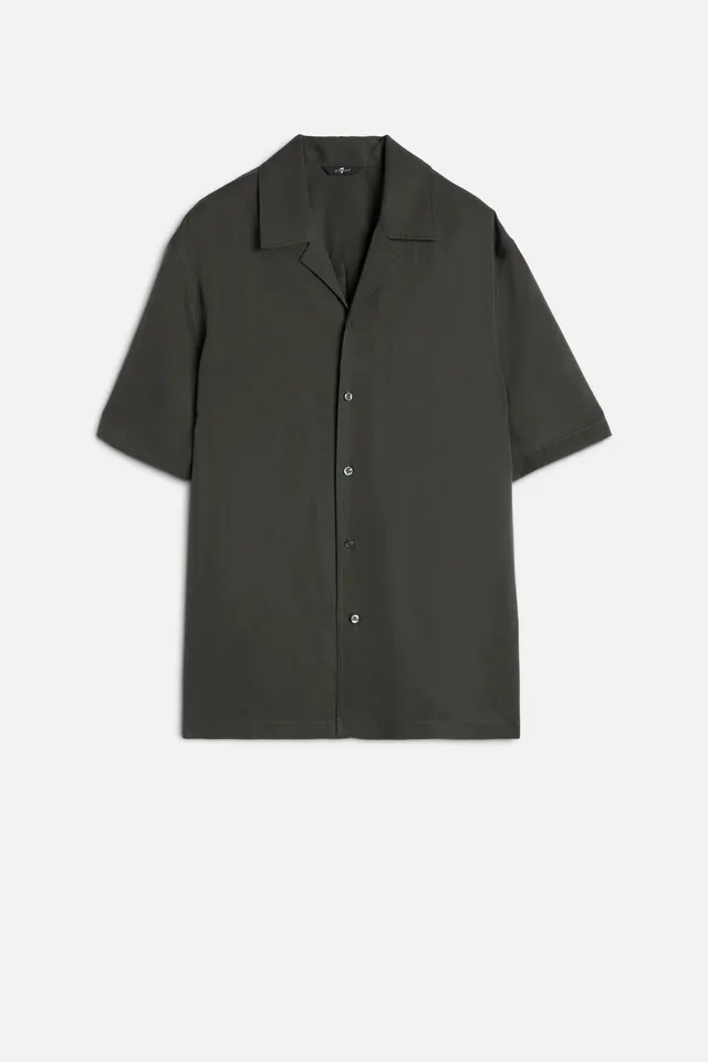 7-for-all-mankind-lyocell-camp-shirt-in-forest-herren-kurzarm-hemd image 1