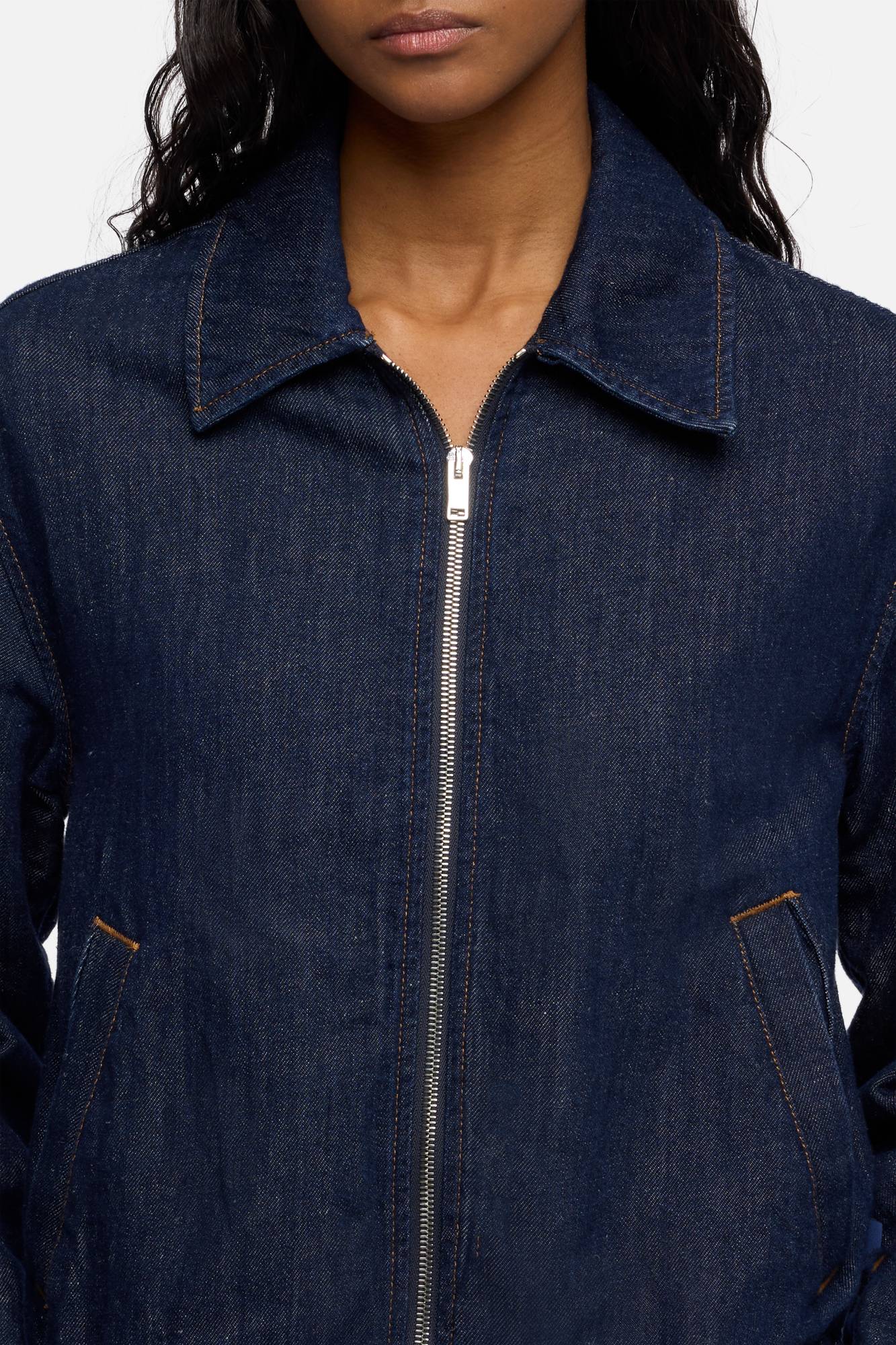 7-for-all-mankind-bomber-jacket-indigo-linen-blossom-damen image 4