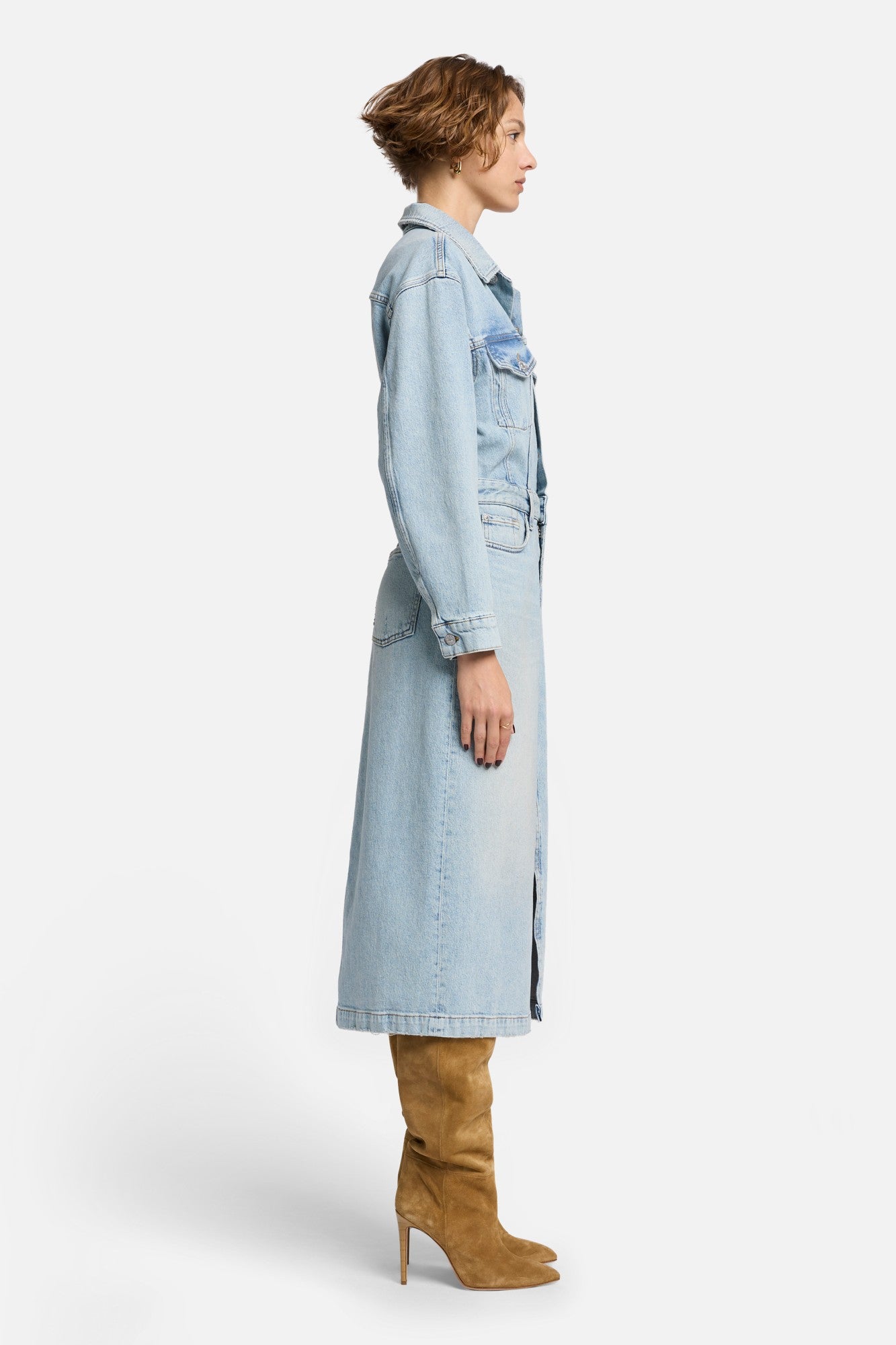 7-for-all-mankind-mankind-relaxed-denim-midikleid-sahara image 5