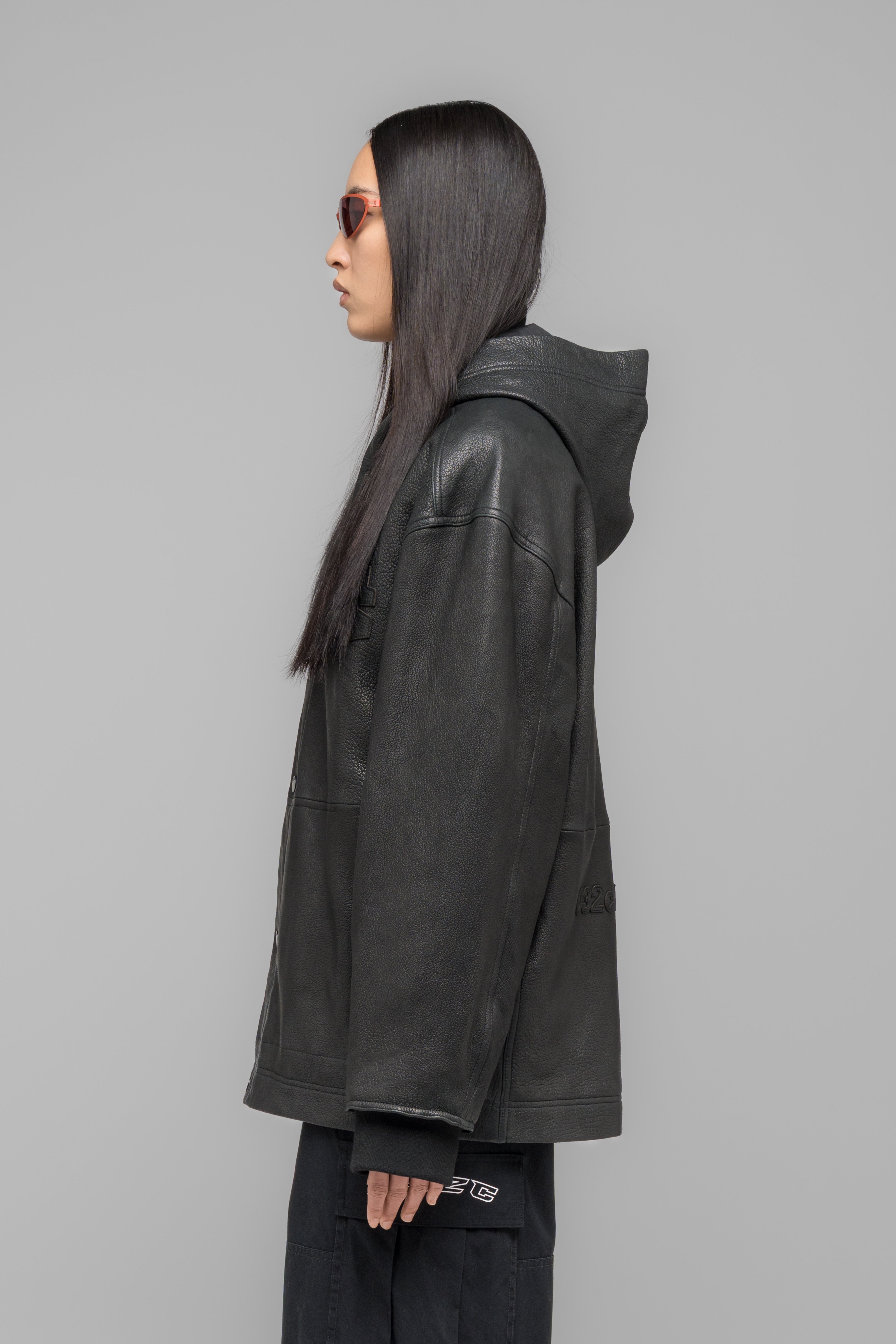 032c-leather-coach-jacket-lammleder-relaxed-fit image 3
