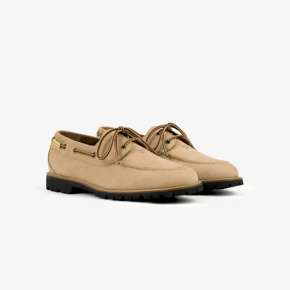 aim-leon-dore-p-pia-boat-shoe-tan-bootsschuh image 1