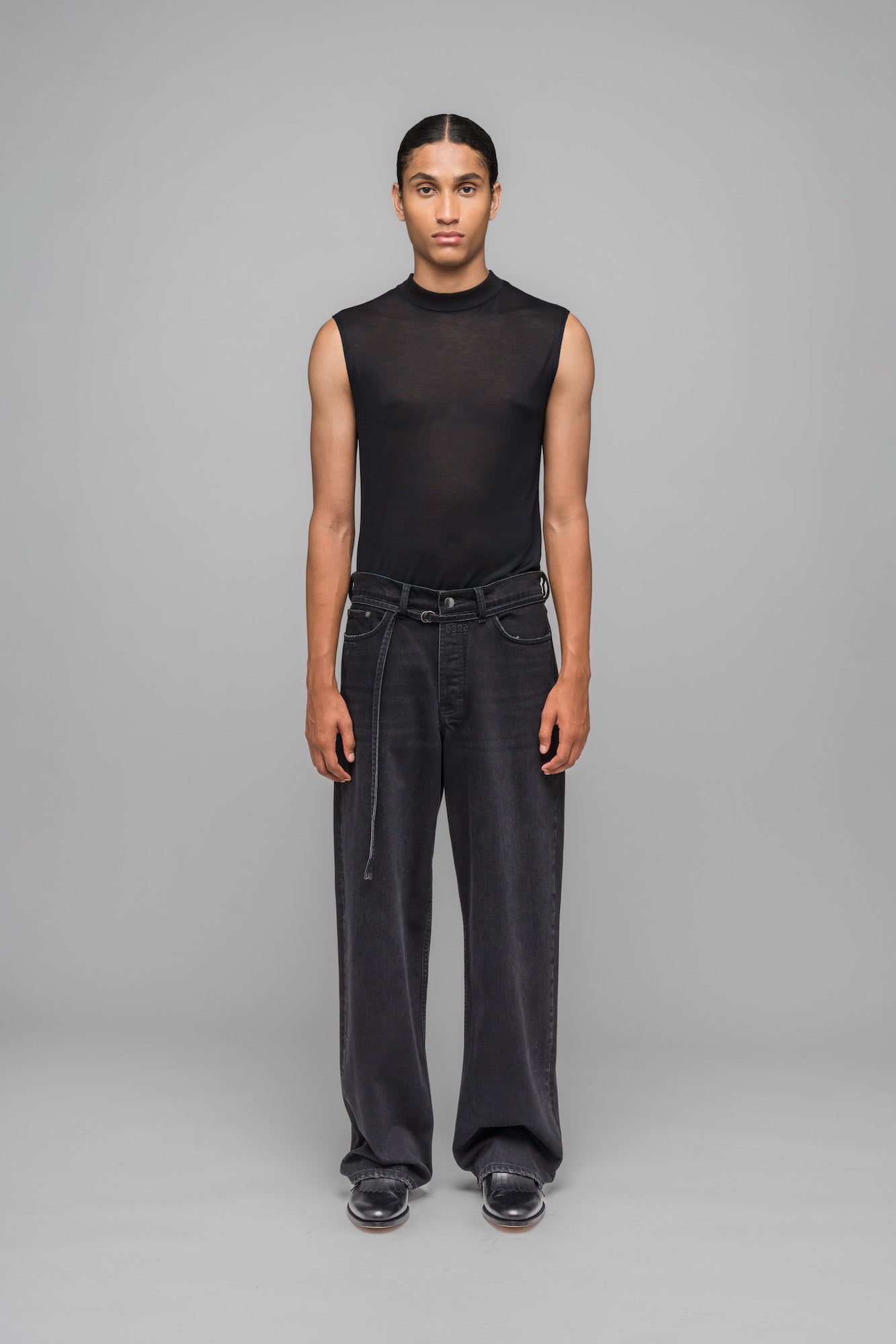 032c-wide-leg-jean-wide-leg-jeans-black-wash image 3