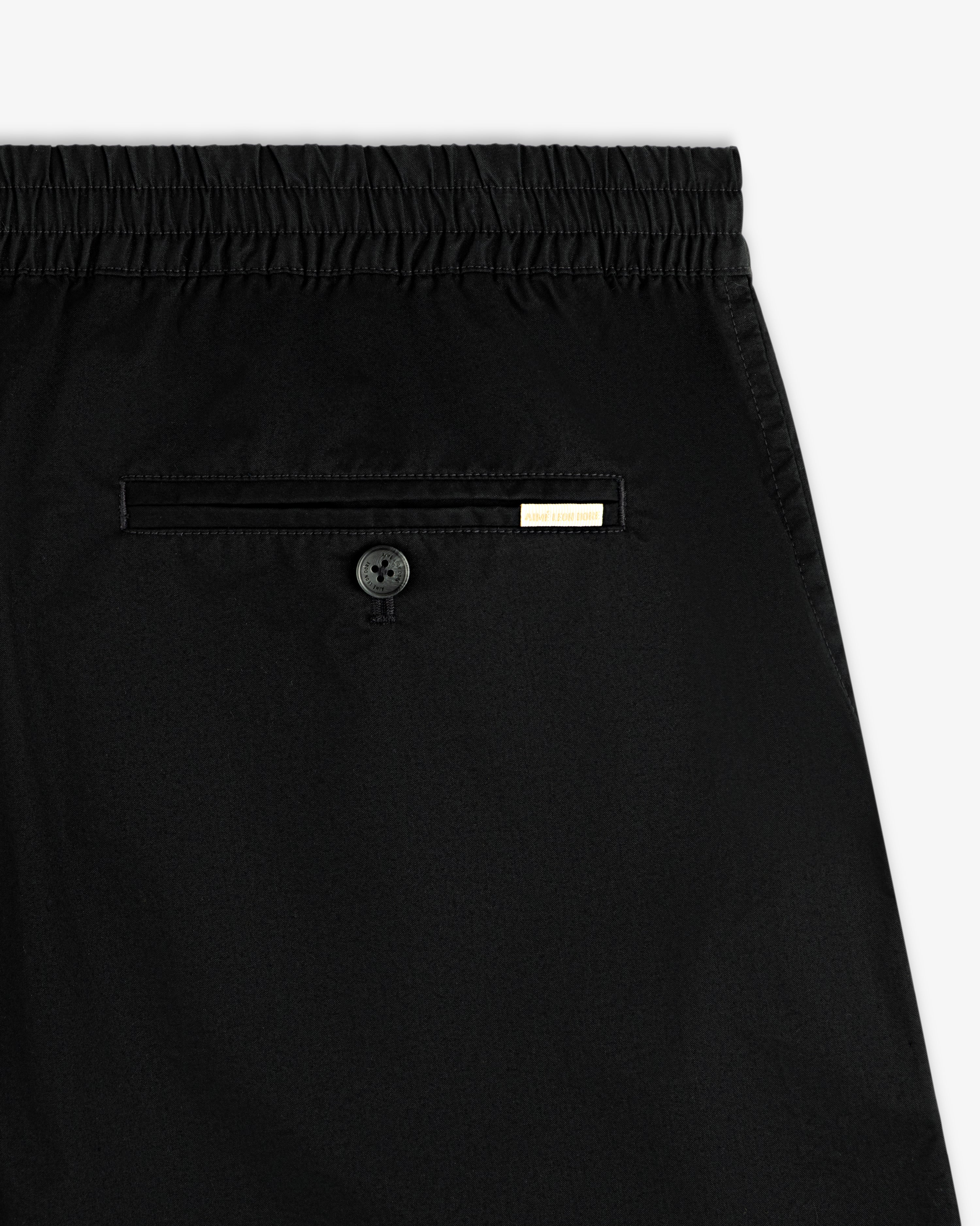 aim-leon-dore-cotton-casual-short-shorts-schwarz image 4