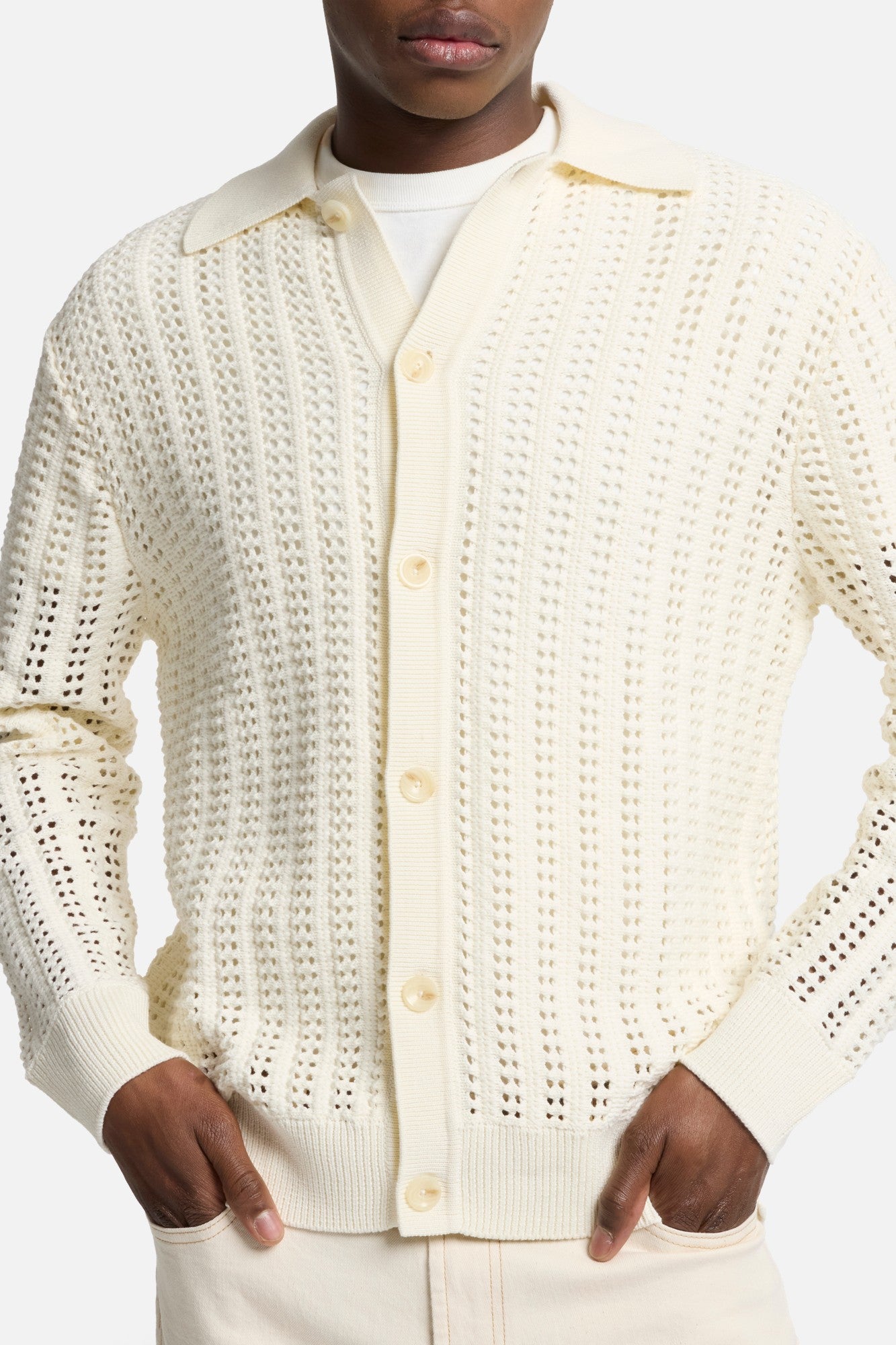 7-for-all-mankind-crochet-knit-polo-herren-wei-baumwolle image 4