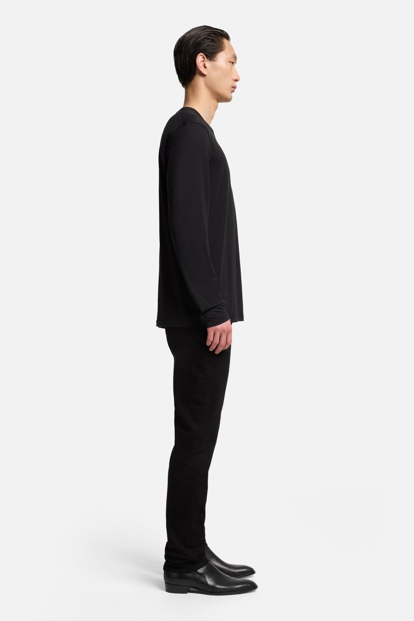 7-for-all-mankind-lyocell-crewneck-longsleeve-black-herren image 6