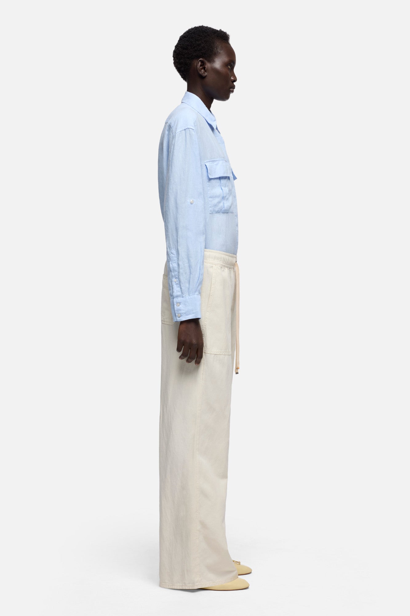 7-for-all-mankind-utility-pull-on-wide-leg-hose-lyocell-leinen-ecru image 6