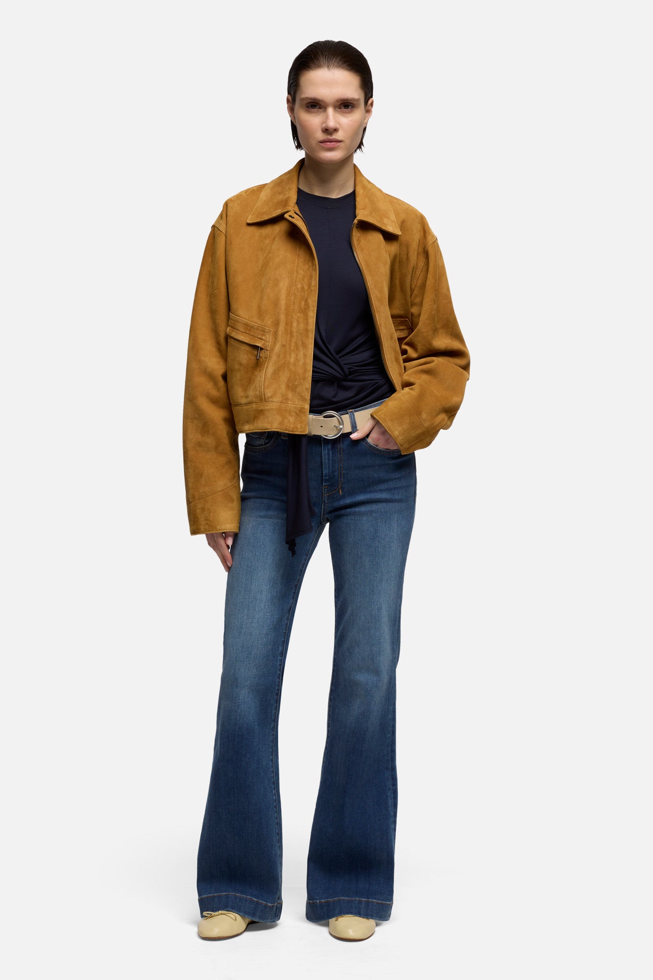 7-for-all-mankind-tailorless-dojo-in-denim-gale-damen-wide-leg-jeans image 2