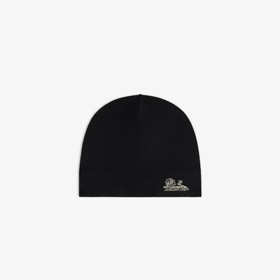 aim-leon-dore-unisphere-skull-cap-m-tze-schwarz-one-size image 1