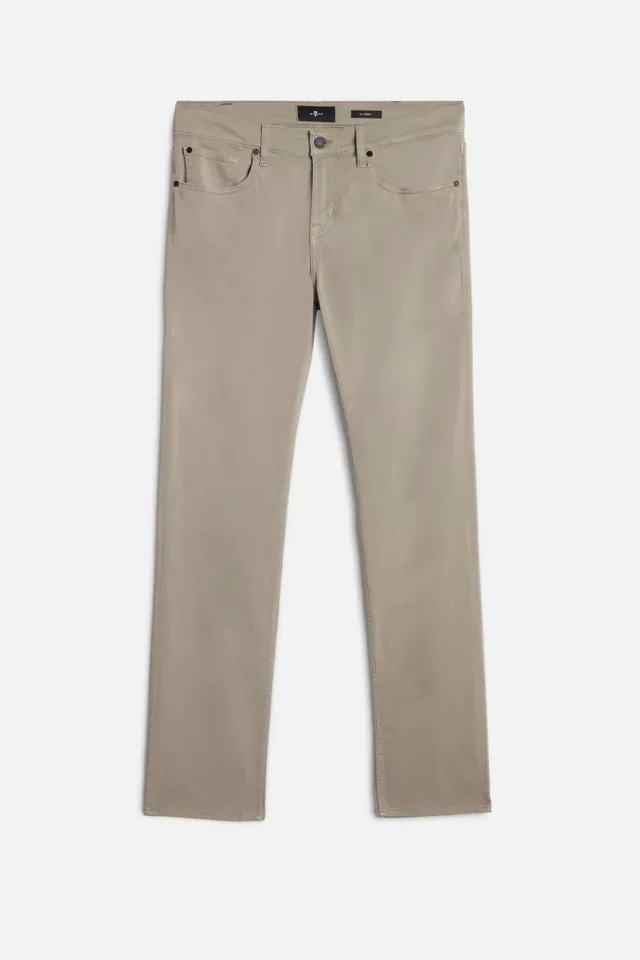 7-for-all-mankind-slimmy-driftwood-herren-sateen-chino-slim image 1
