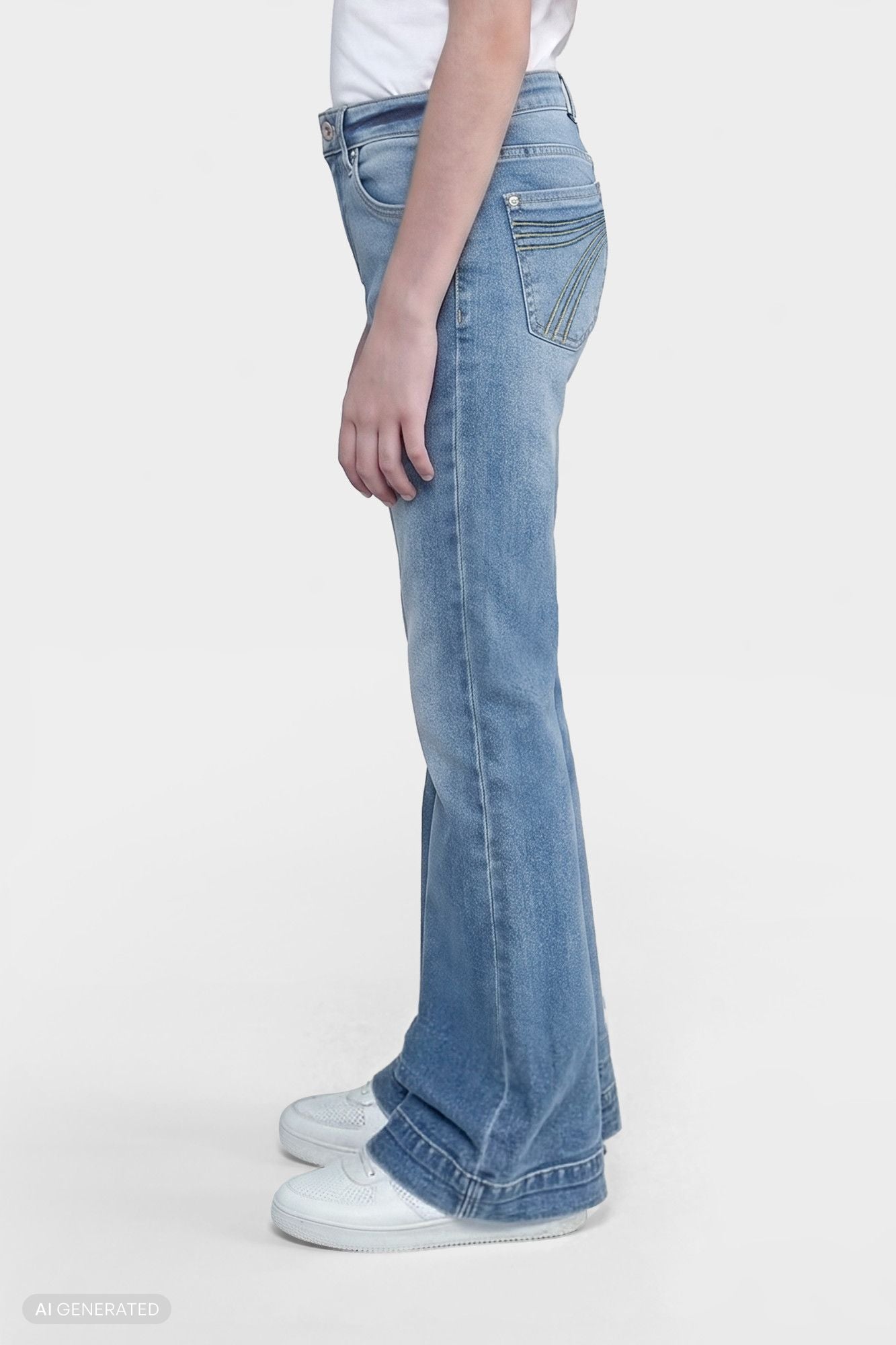 7-for-all-mankind-girls-mini-dojo-flare-jeans-slim-illusion-prophecy image 6