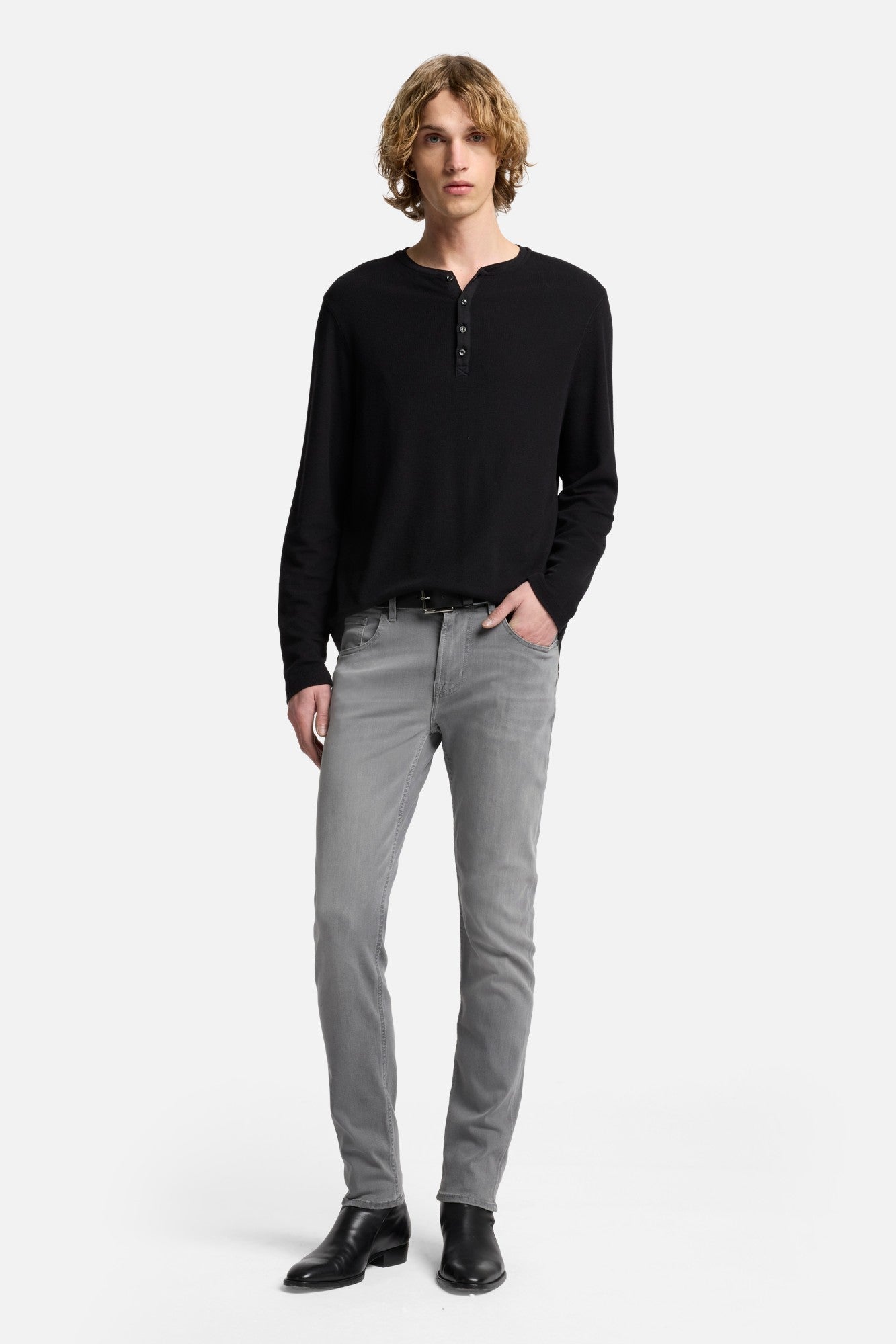 7-for-all-mankind-luxe-performance-slimmy-tapered-grey-herrenjeans image 2