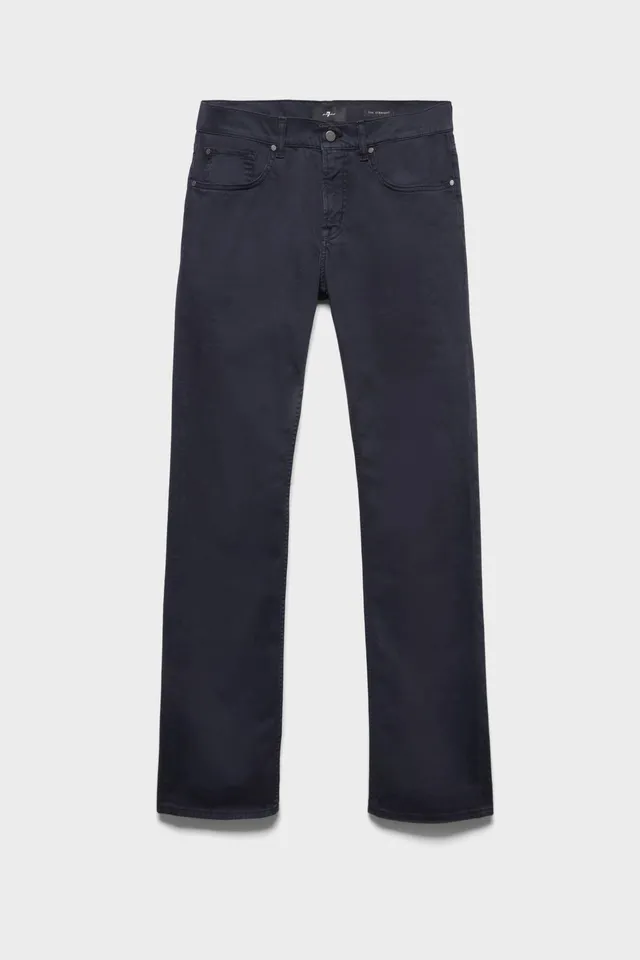 7-for-all-mankind-straight-hose-herren-luxe-sateen-navy image 1