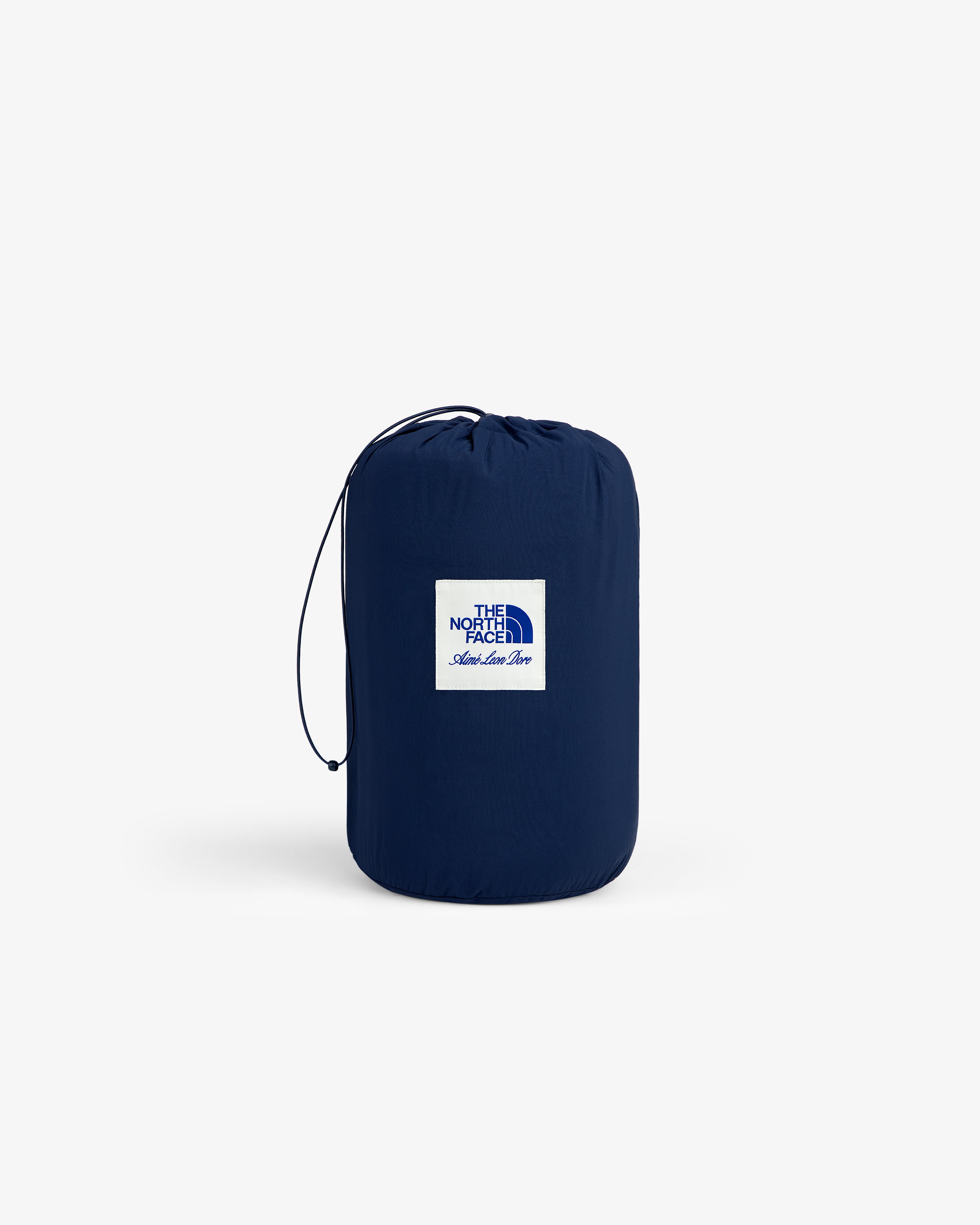aim-leon-dore-x-the-north-face-packable-fleece-decke-blau image 4