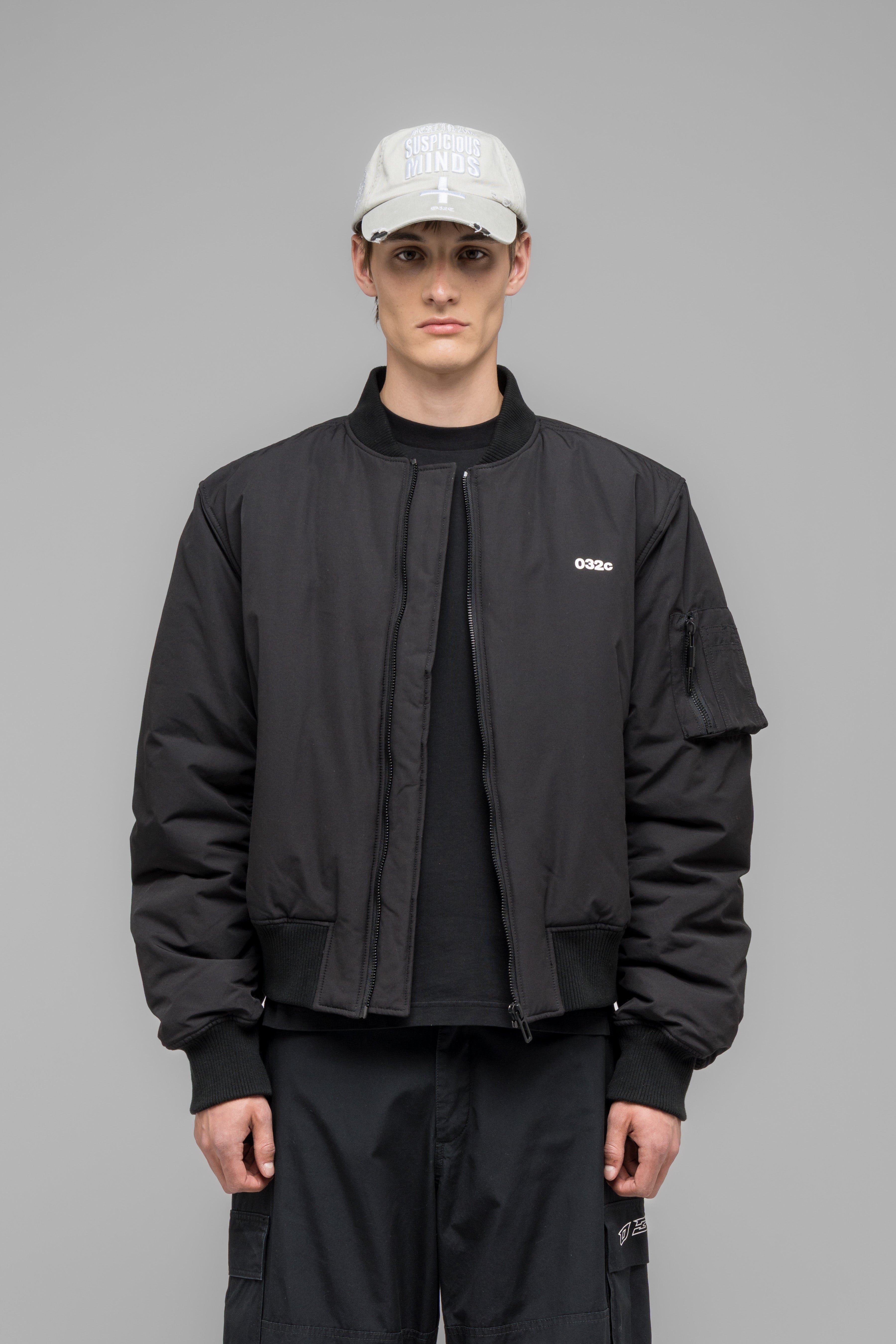 032c-suspicious-minds-bomberjacke-herren-fw25 image 2