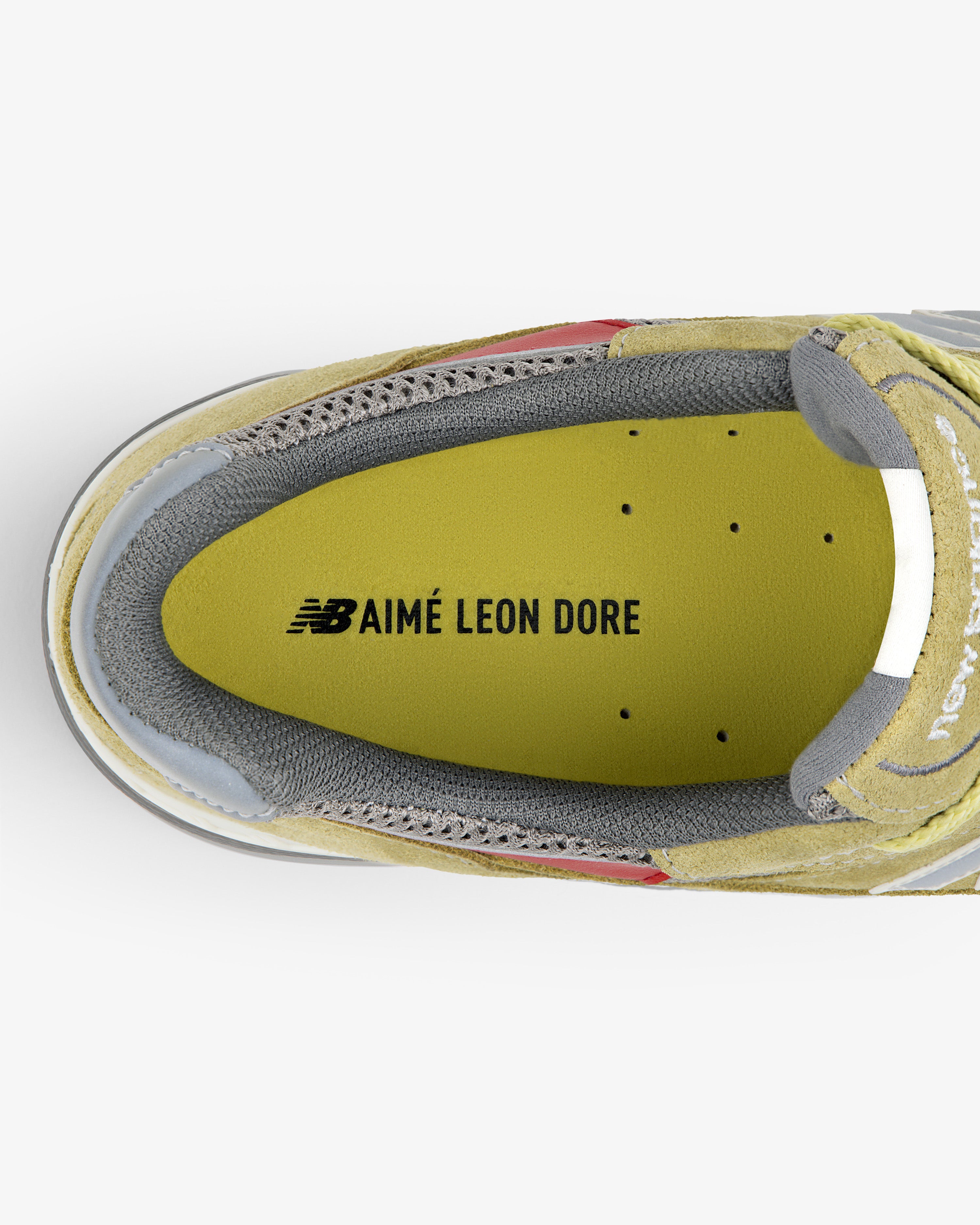aim-leon-dore-x-new-balance-991-made-in-uk-braun-sneaker-unisex image 8