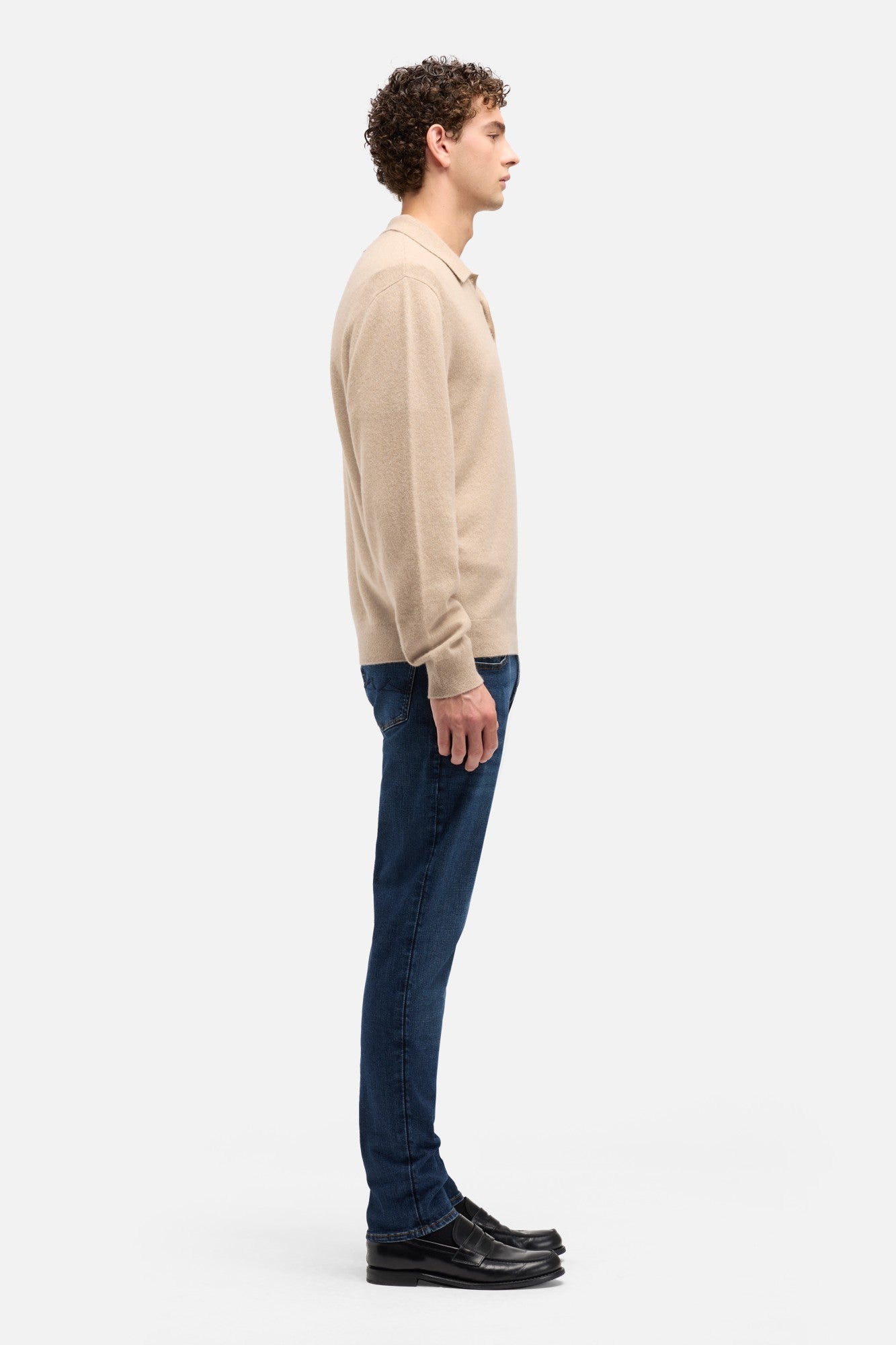 7-for-all-mankind-cashmere-polo-pullover-umber-herren-beige image 6