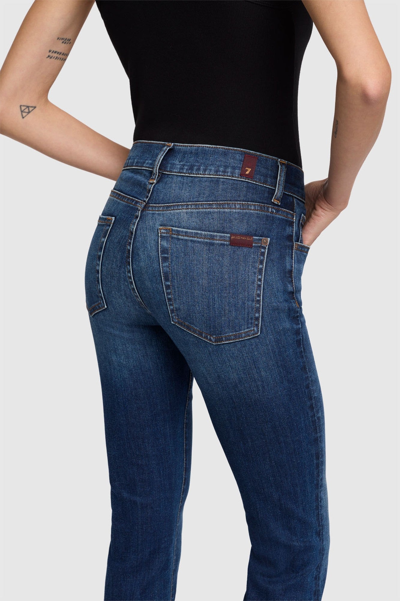 7-for-all-mankind-bootcut-slim-illusion-grand-canyon-damen-jeans image 3
