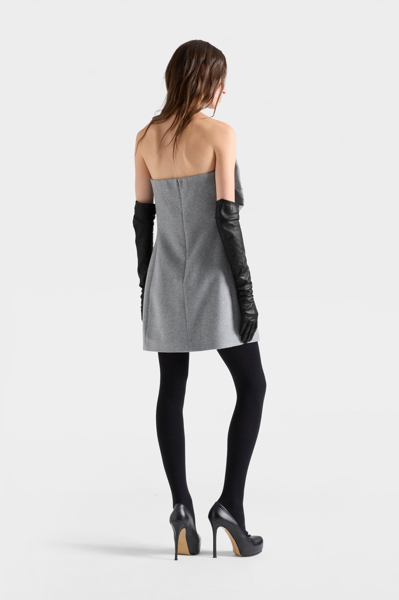 7-for-all-mankind-bow-mini-dress-wollmix-slate-damenkleid image 5
