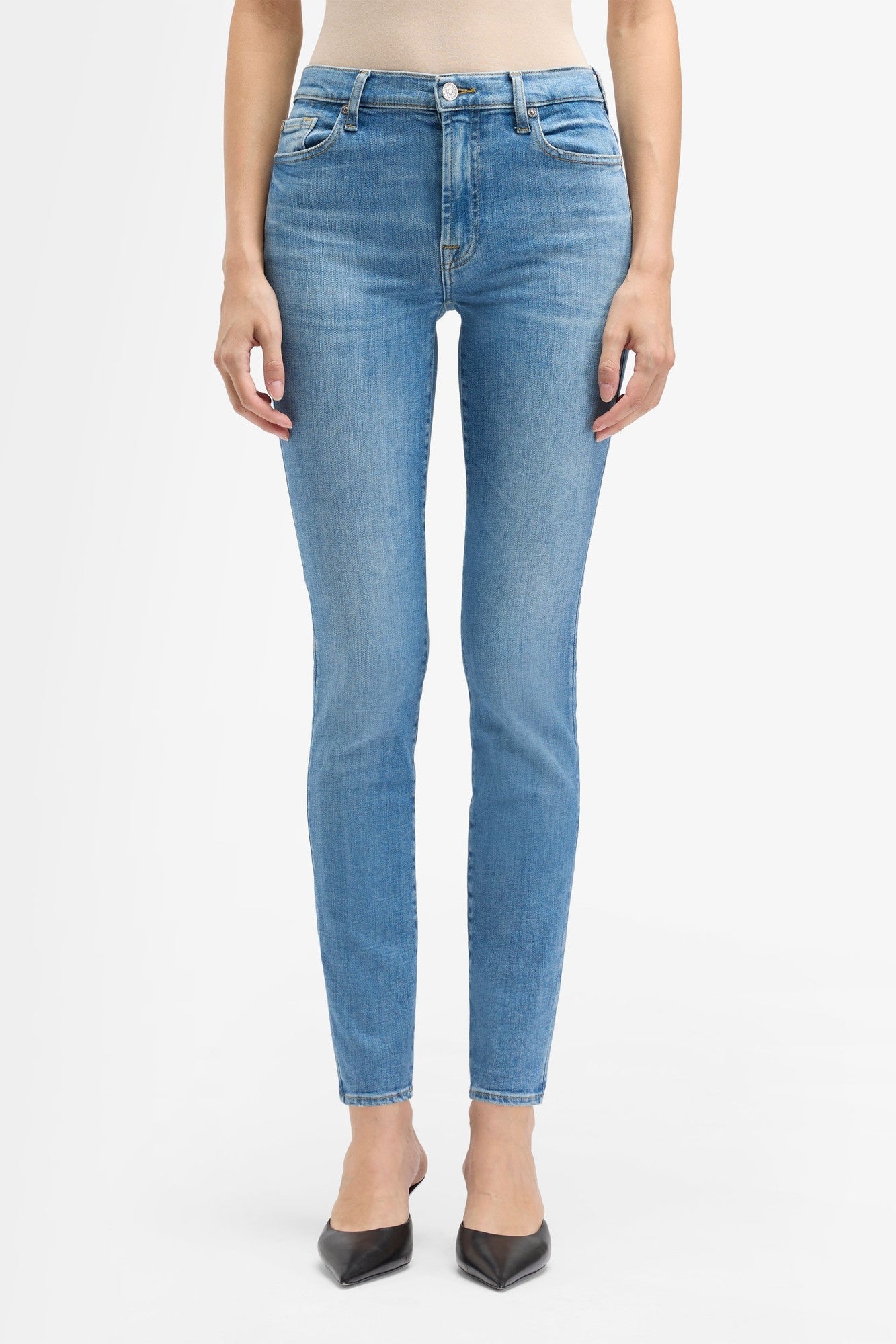 7-for-all-mankind-the-skinny-jeans-slim-illusion-within-damen-high-rise-hellblau image 3
