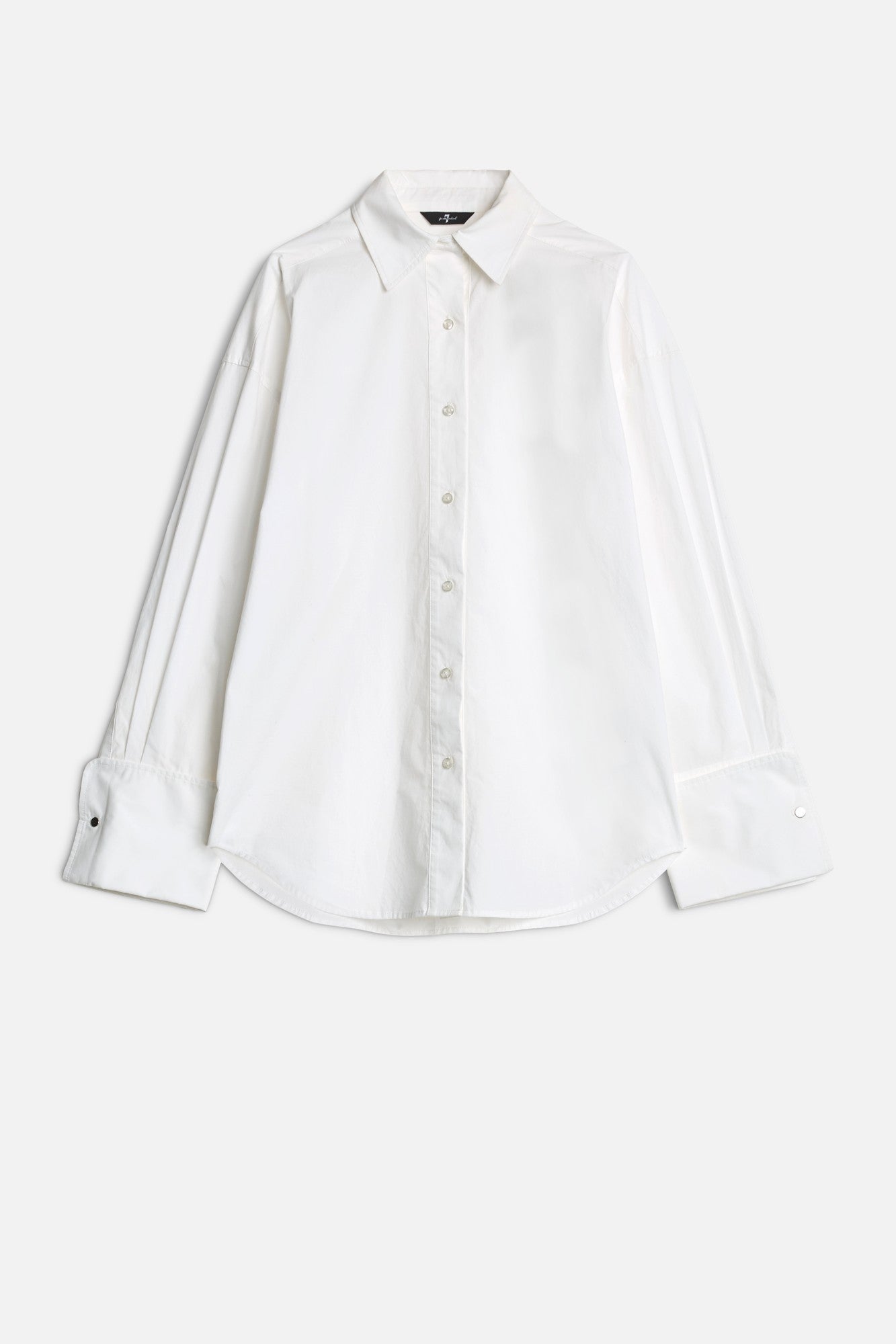 7-for-all-mankind-poplin-oversized-hemd-white image 1