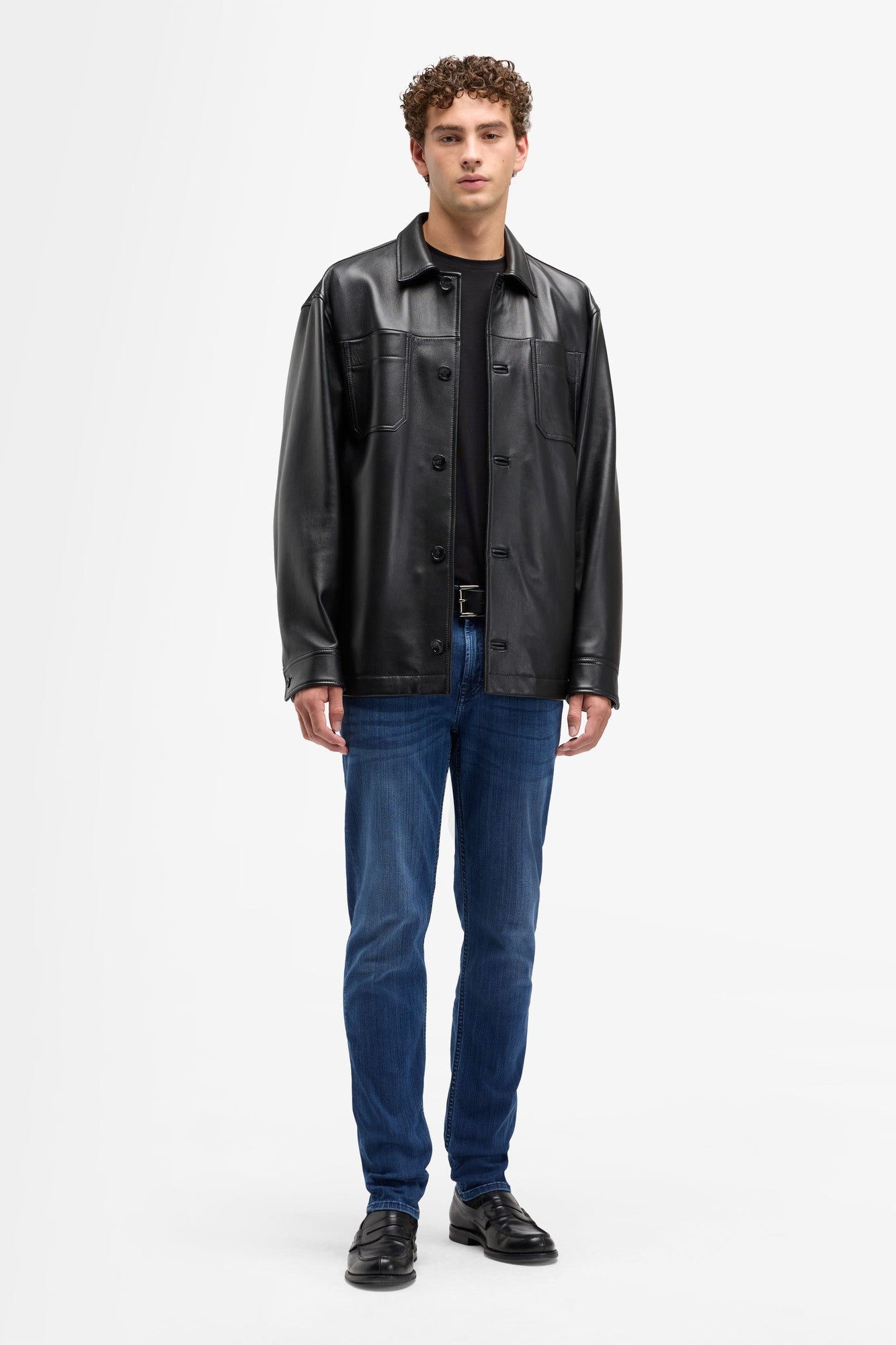 7-for-all-mankind-slimmy-tapered-herren-jeans-mid-blue image 2
