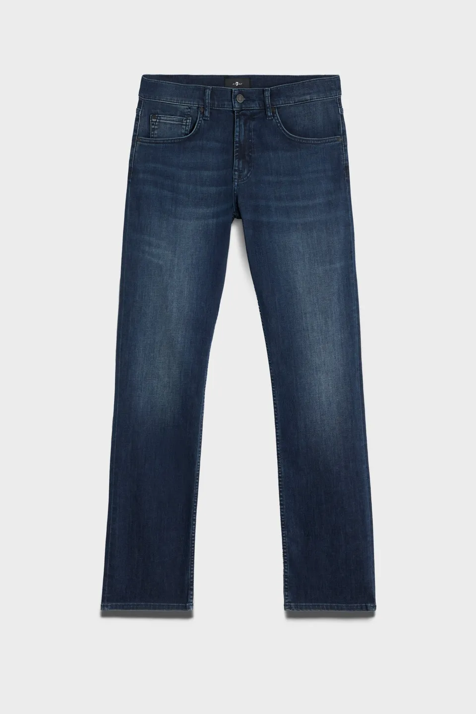 7-for-all-mankind-the-straight-dark-blue-herren-jeans image 1