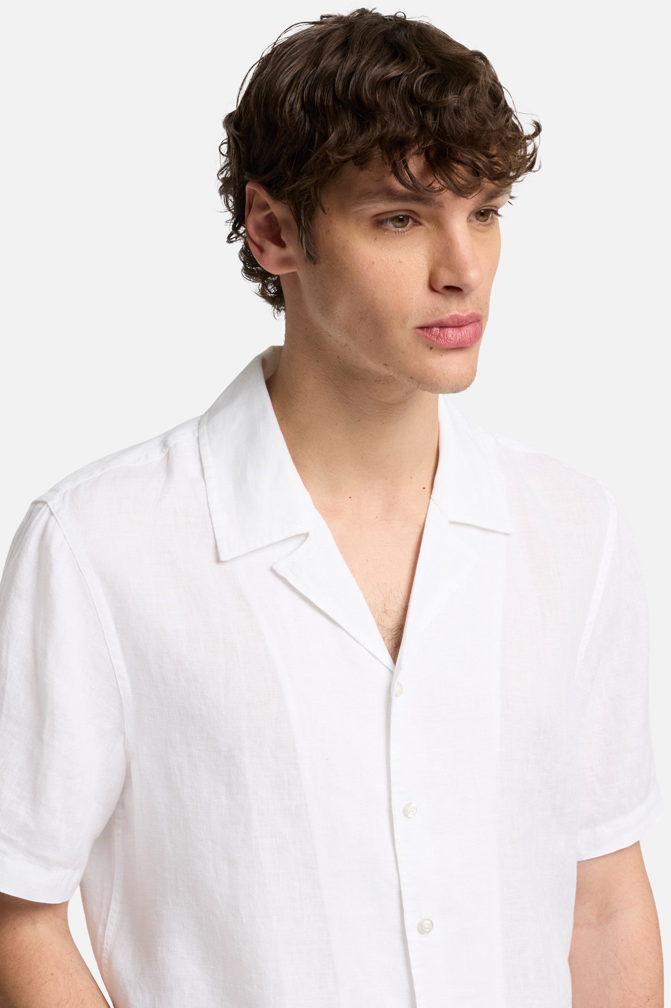 7-for-all-mankind-linen-camp-shirt-kurzarm-in-white image 4