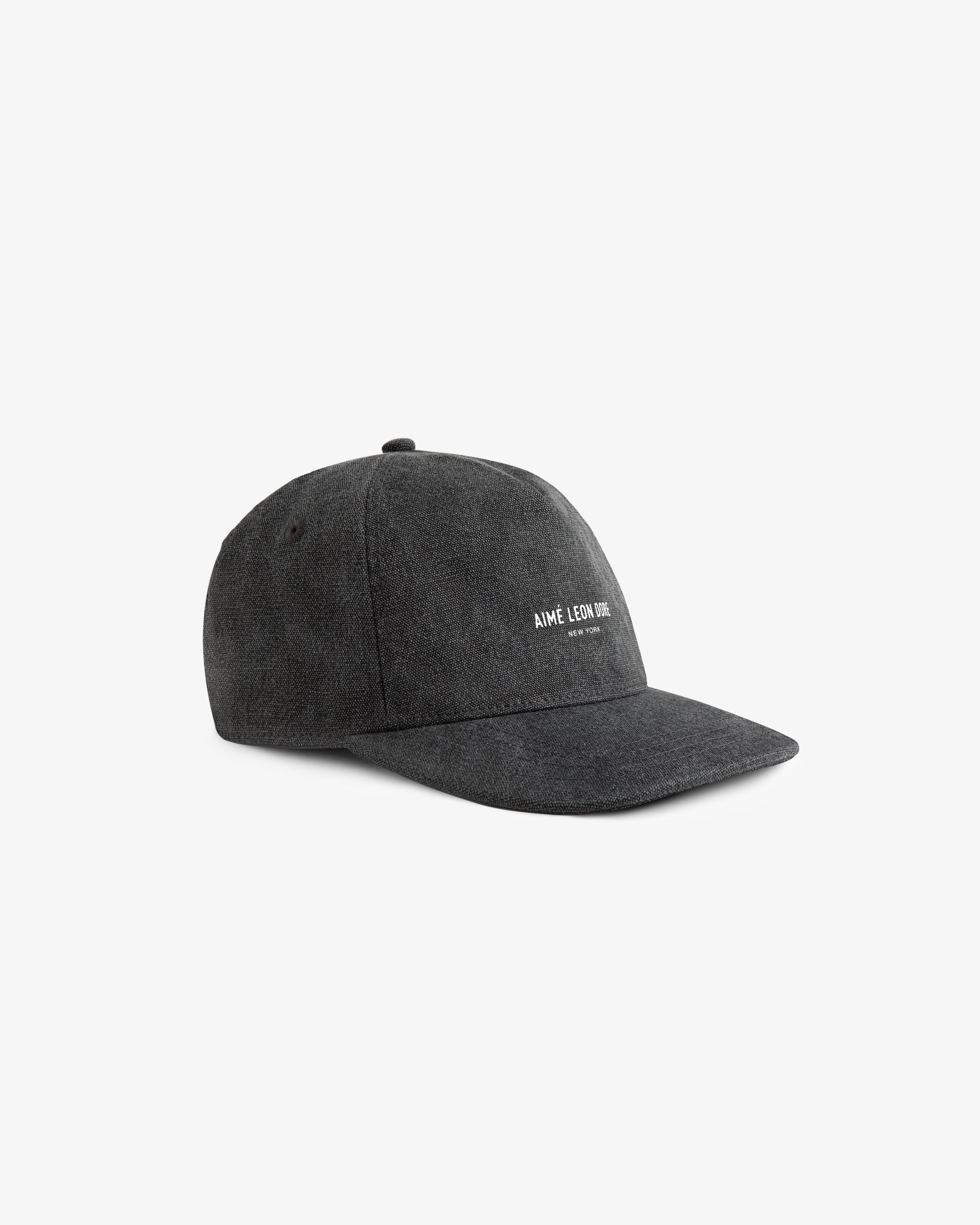 aim-leon-dore-micro-logo-hat-schwarz-5-panel image 3