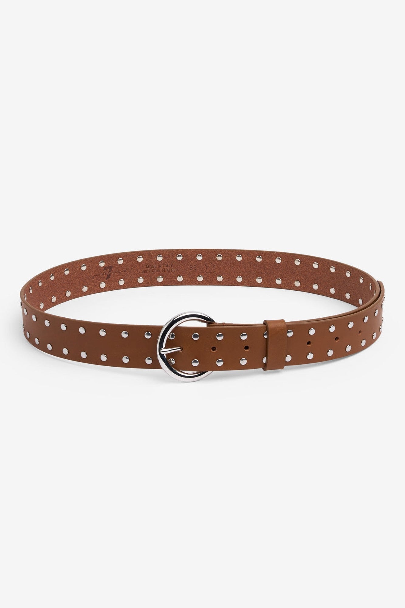 7-for-all-mankind-classic-belt-lederg-rtel-damen-honey image 1