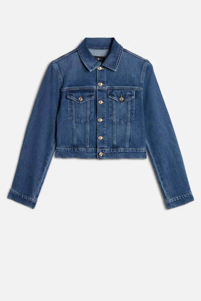 7-for-all-mankind-darted-shrunken-jacket-damen-jeansjacke-comfort-seaside image 1