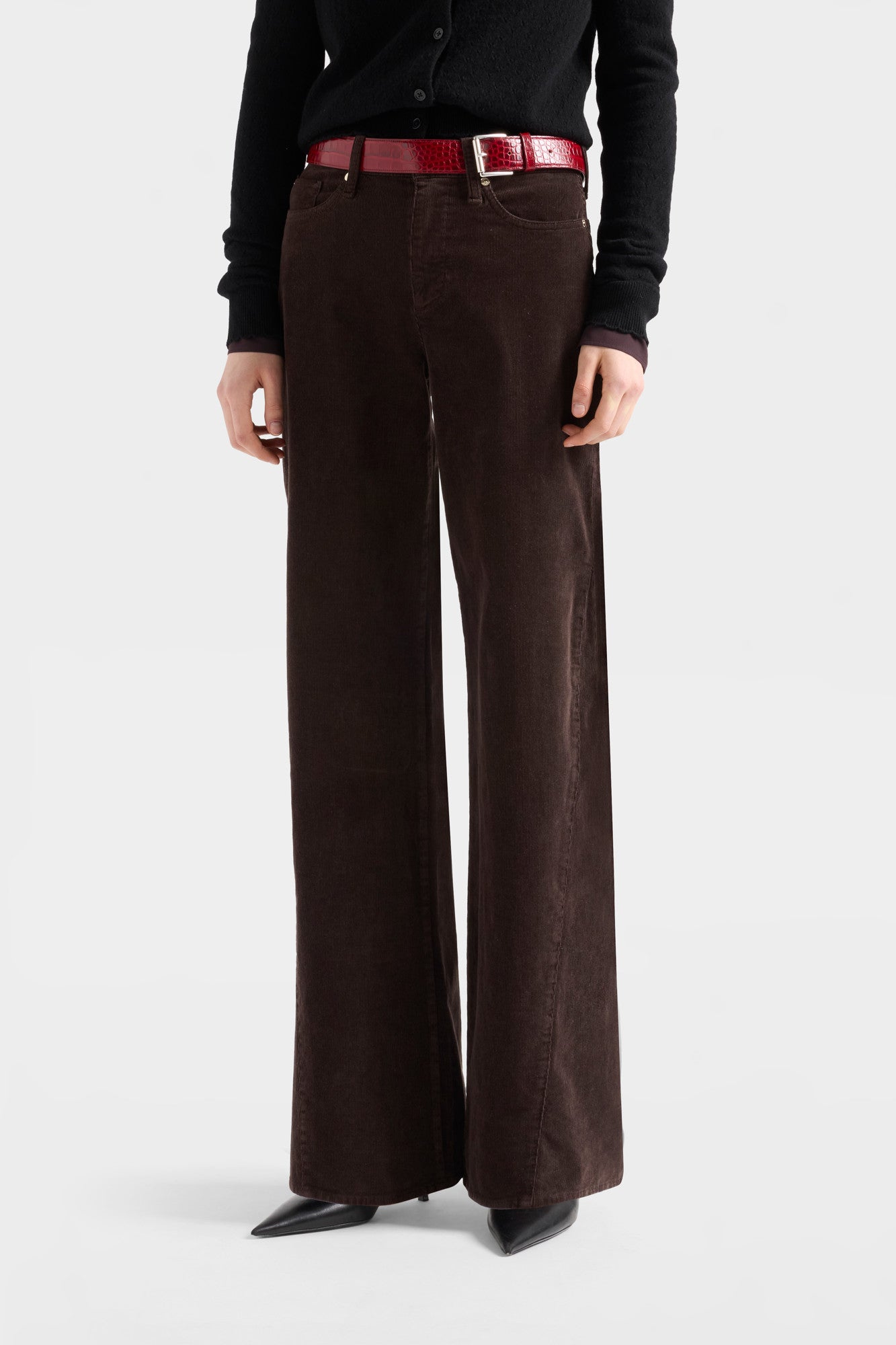 7-for-all-mankind-lotta-damen-cordhose-wide-leg-coffee-bean image 3