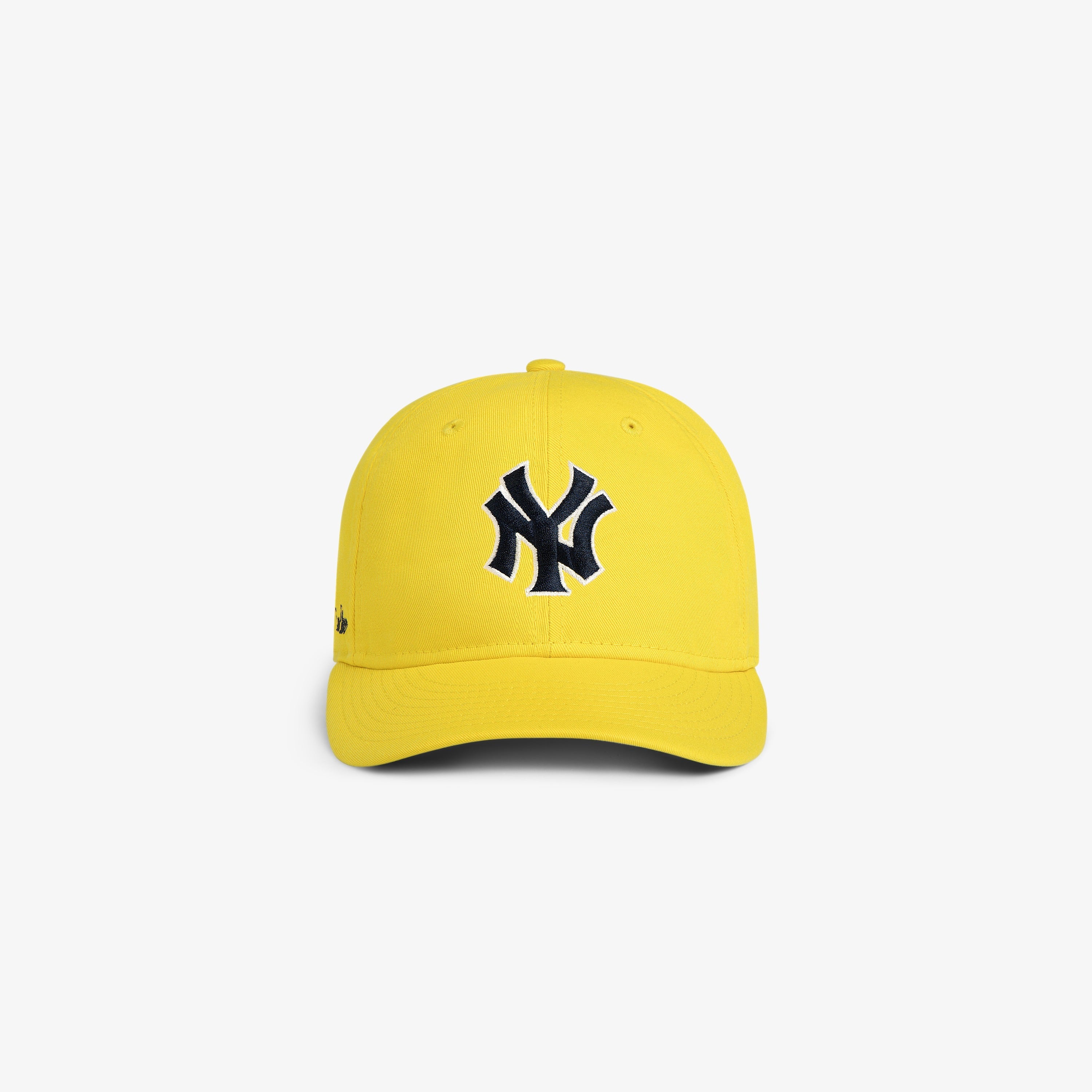 aim-leon-dore-x-new-era-yankees-retro-fit-cap-gelb image 1