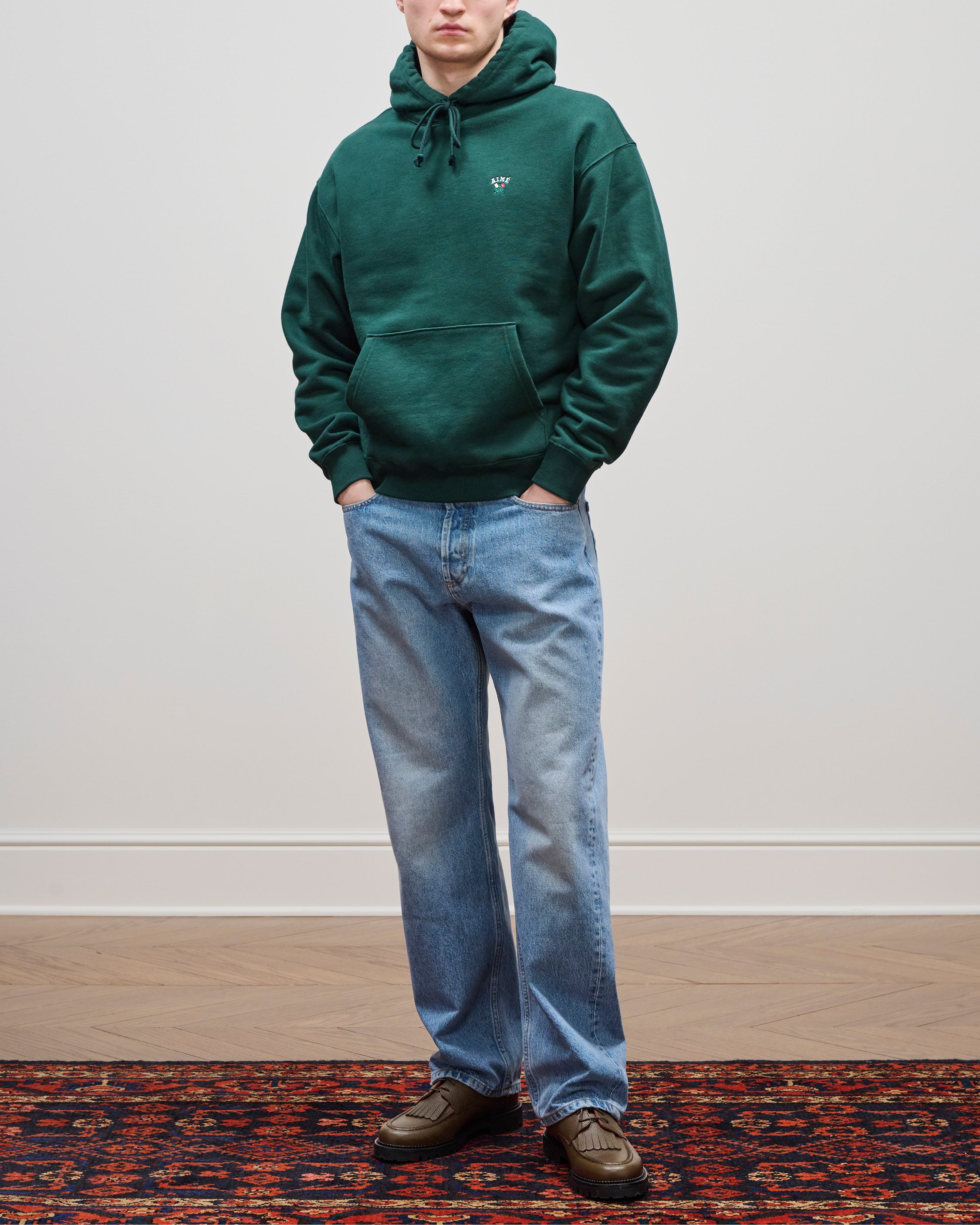 aim-leon-dore-ald-relaxed-fit-jeans-blau image 4