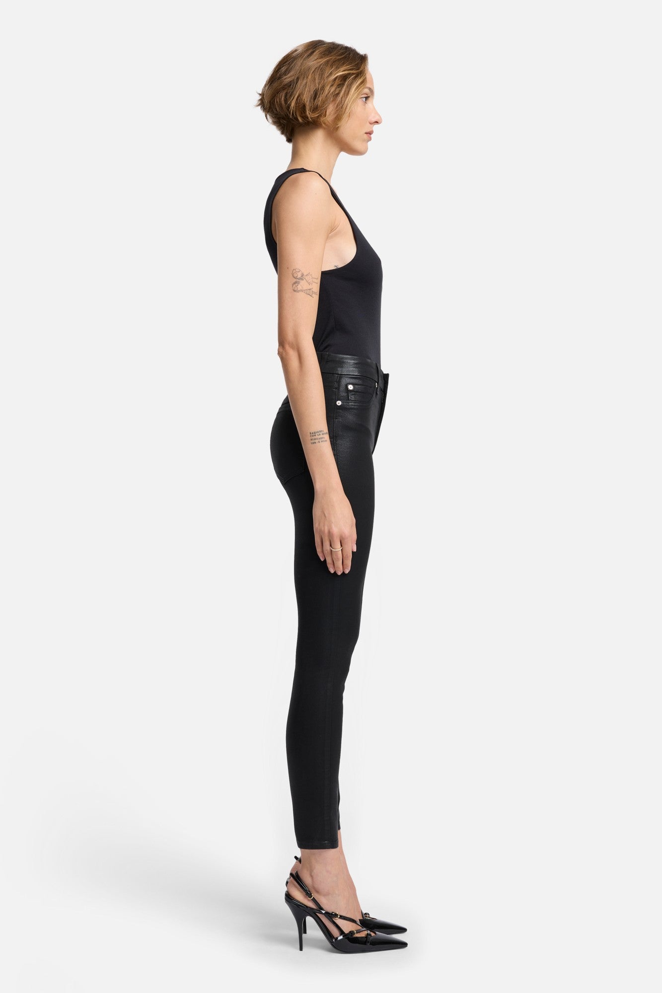 7-for-all-mankind-b-air-high-waist-ankle-skinny-coated-black image 5