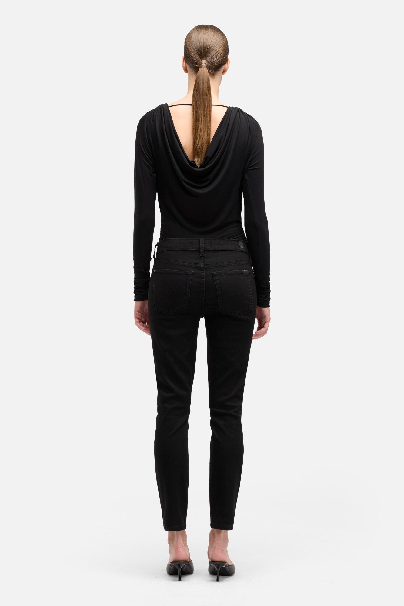 7-for-all-mankind-b-air-ankle-skinny-damen-jeans-in-rinsed-black-mid-rise-kn-che image 5