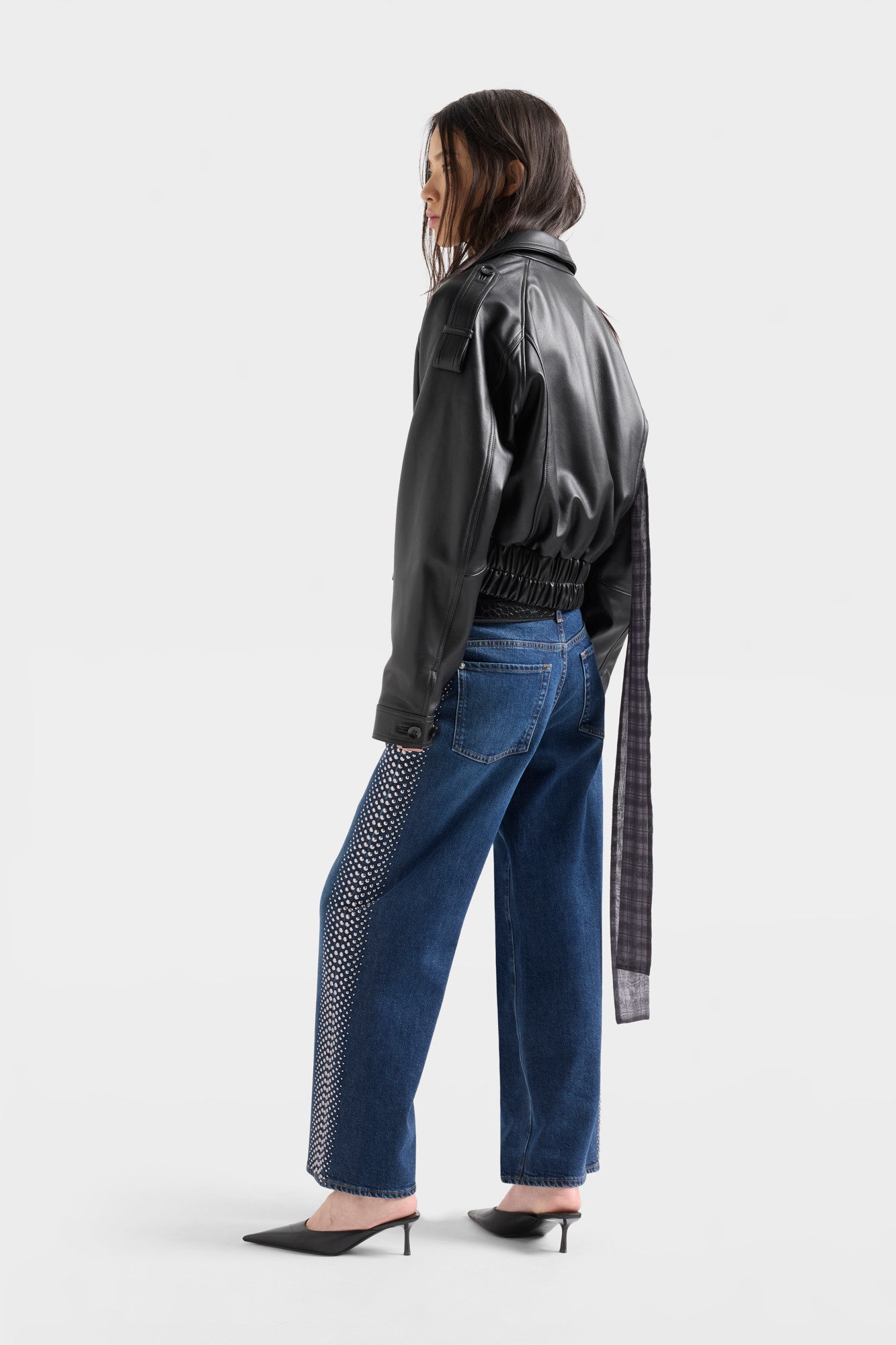 7-for-all-mankind-aviator-jacket-leder-bomberjacke-black image 5
