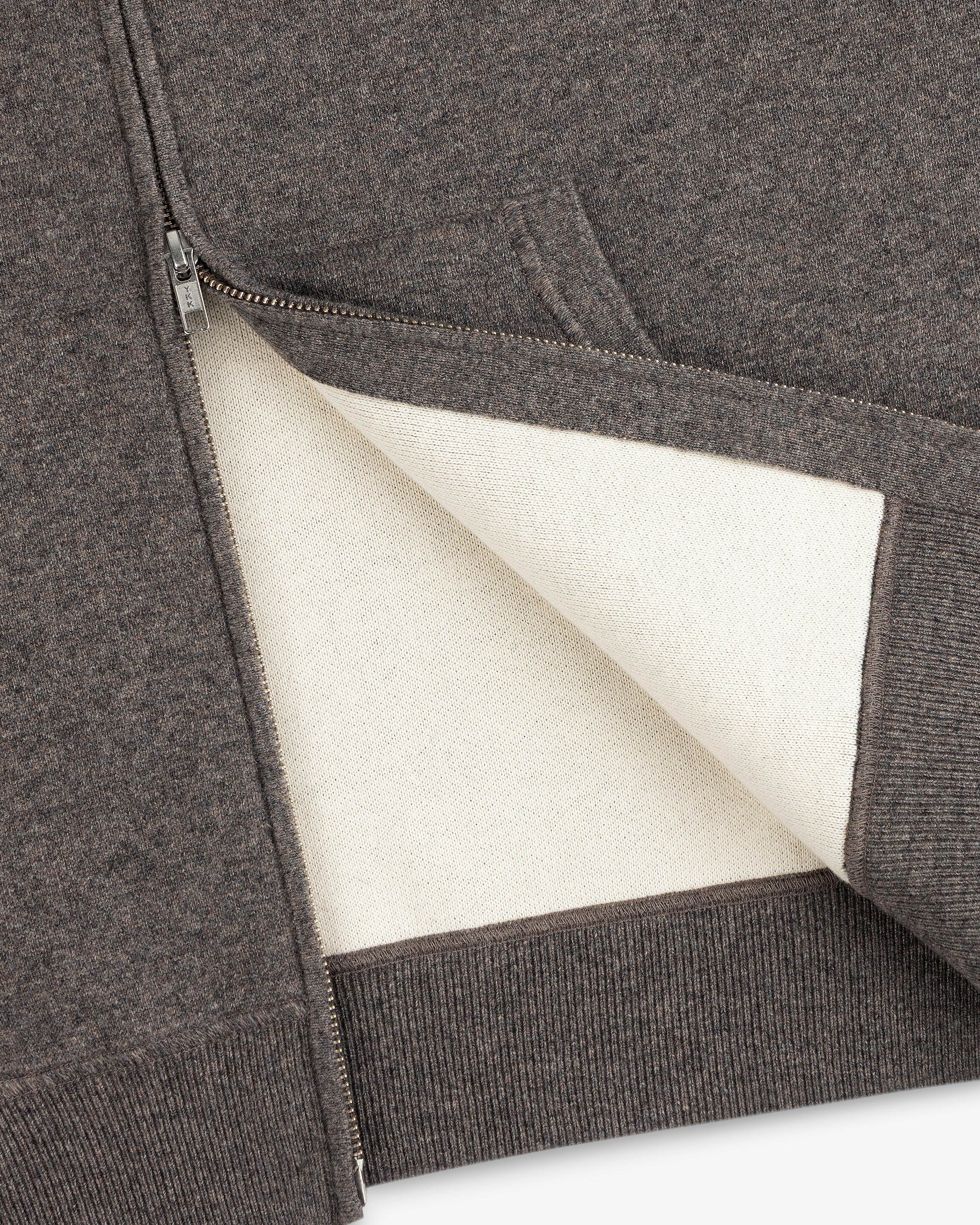 aim-leon-dore-full-zip-pavilion-cashmere-hoodie-braun-cashmere-hoodie image 4