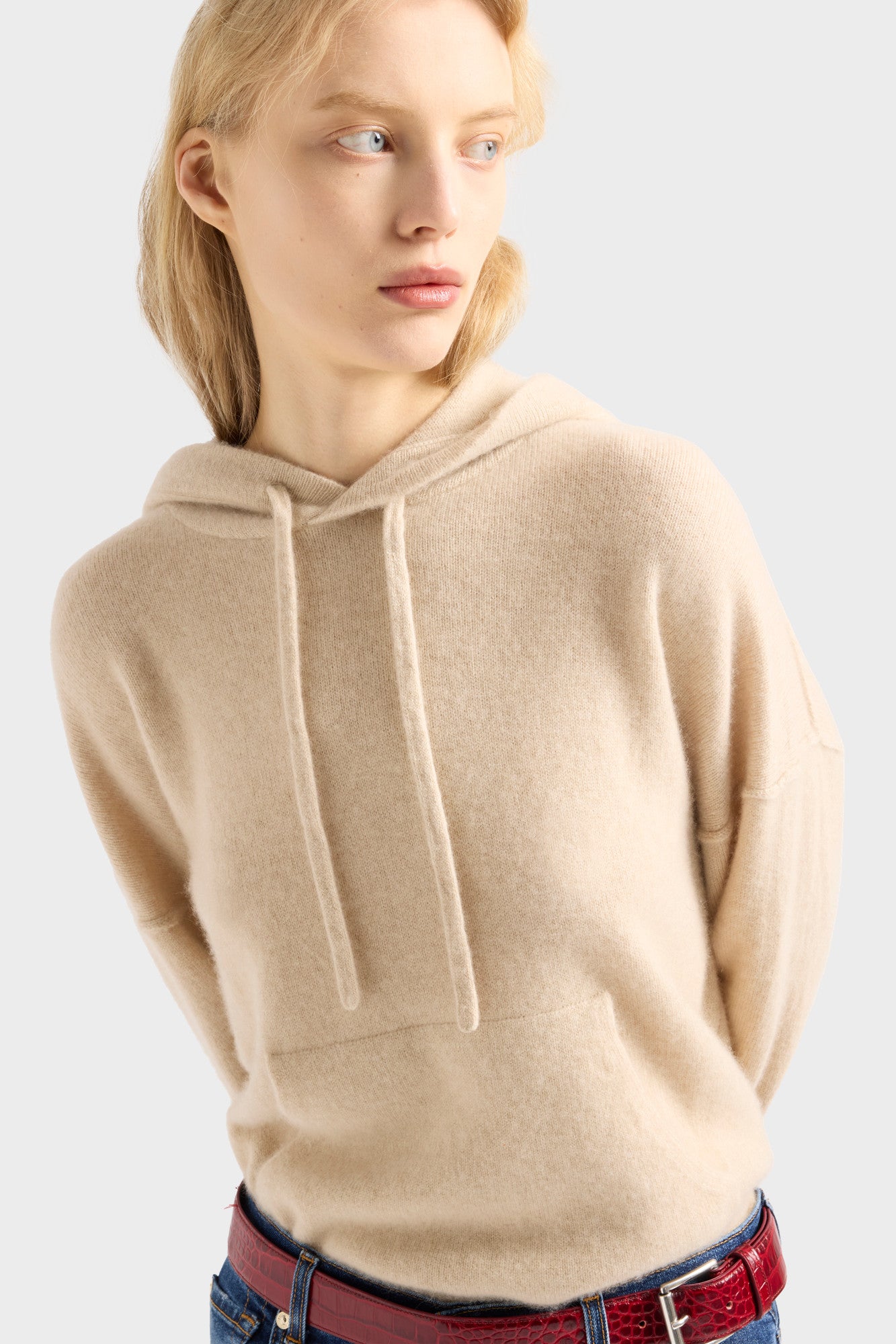7-for-all-mankind-hoodie-cashmere-birch-damen-kaschmir-hoodie-beige image 6