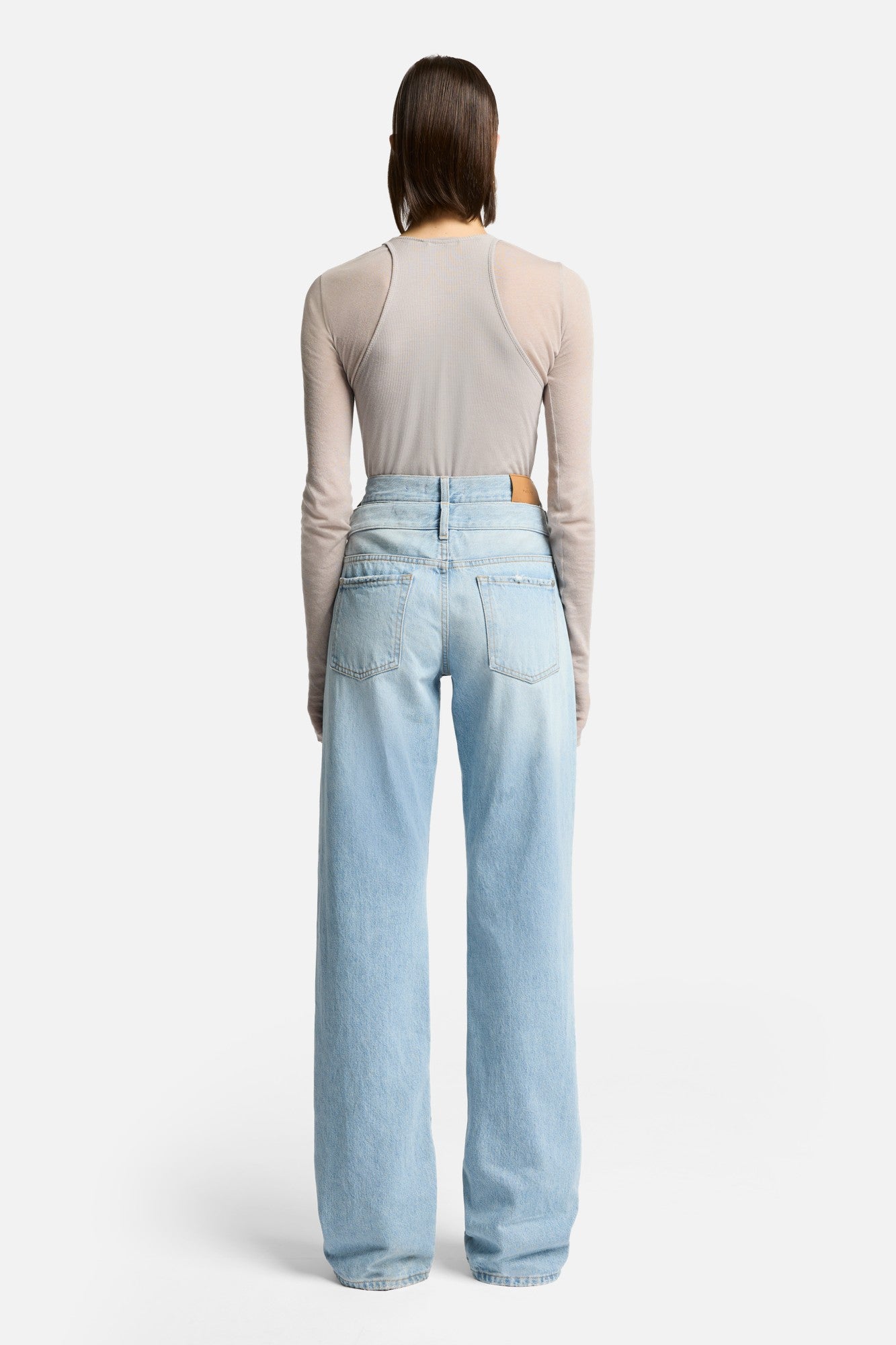 7-for-all-mankind-double-waist-trouser-jeans-bleach image 5