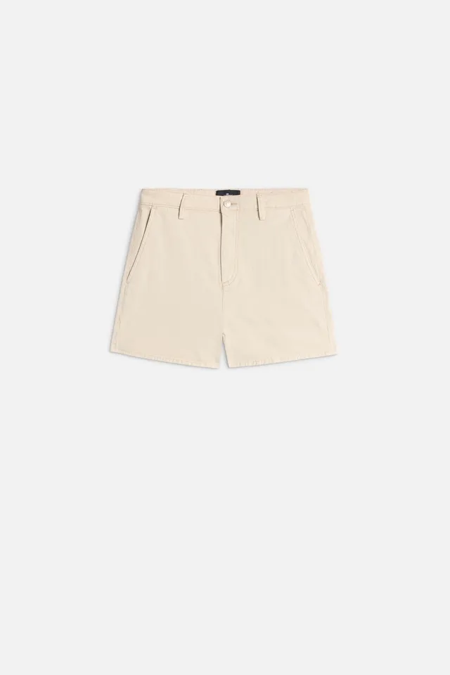 7-for-all-mankind-trouser-short-comfort-twill-clay-damen image 1
