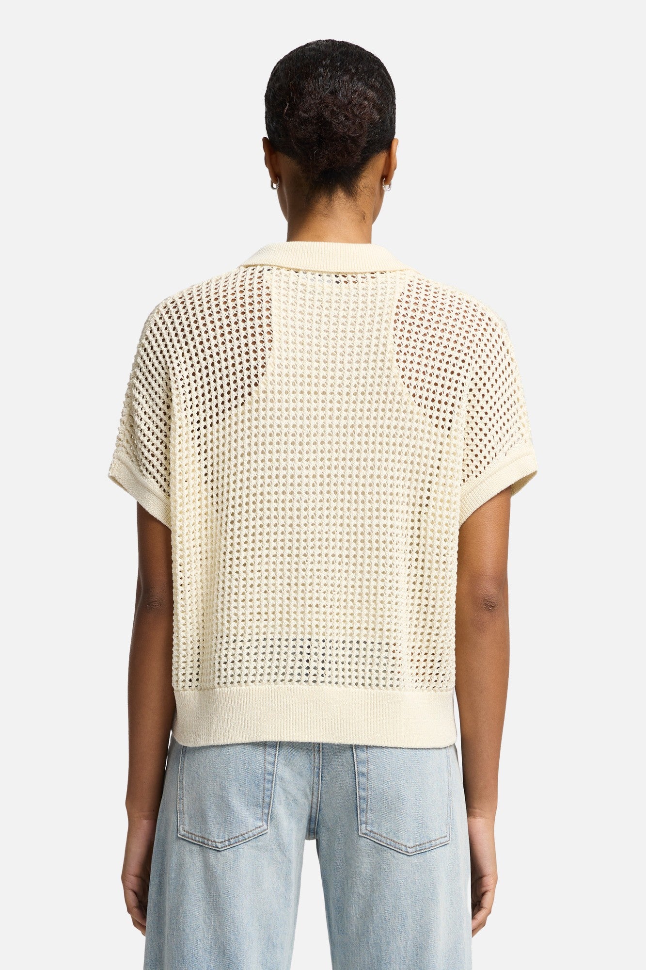 7-for-all-mankind-kurzarm-strick-polo-oatmeal image 5