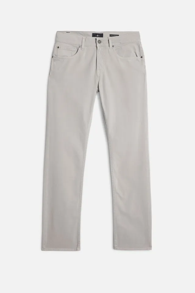 7-for-all-mankind-the-straight-luxe-performance-sateen-hose-in-iron image 1
