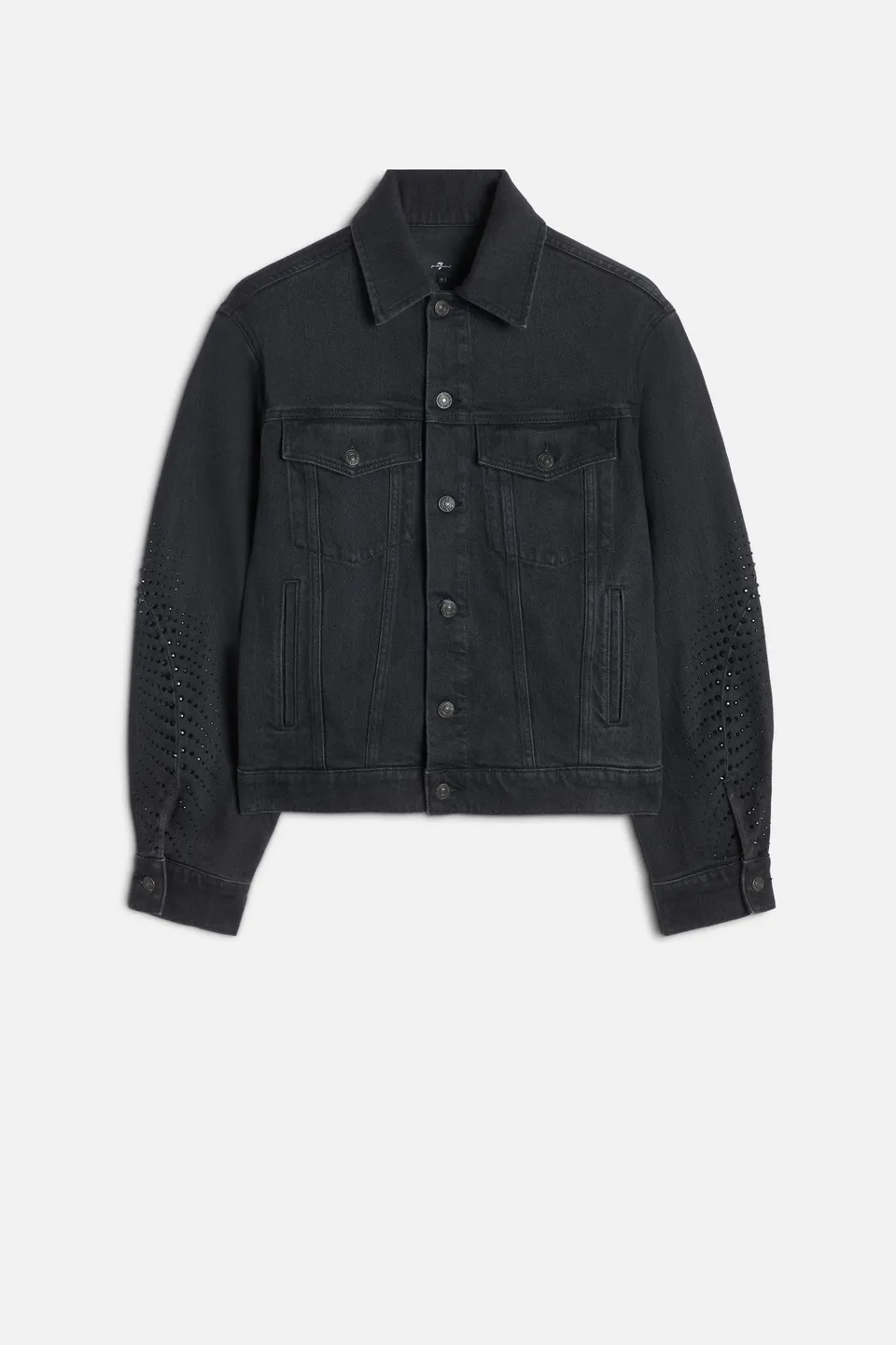 7-for-all-mankind-mankind-twisted-trucker-jacke-thunderstorm image 1