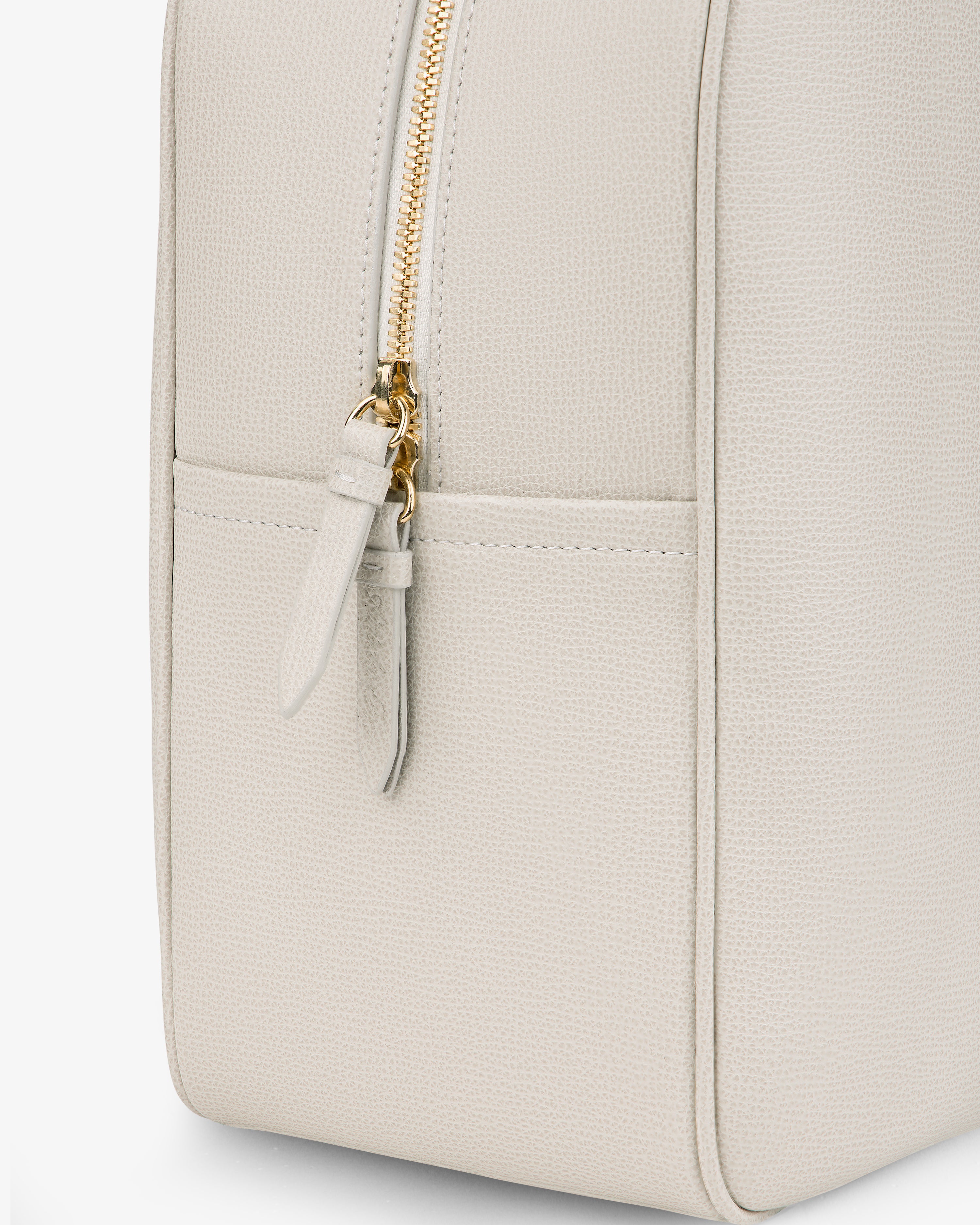 aim-leon-dore-full-grain-leder-weekender-creme-kalbsleder image 5