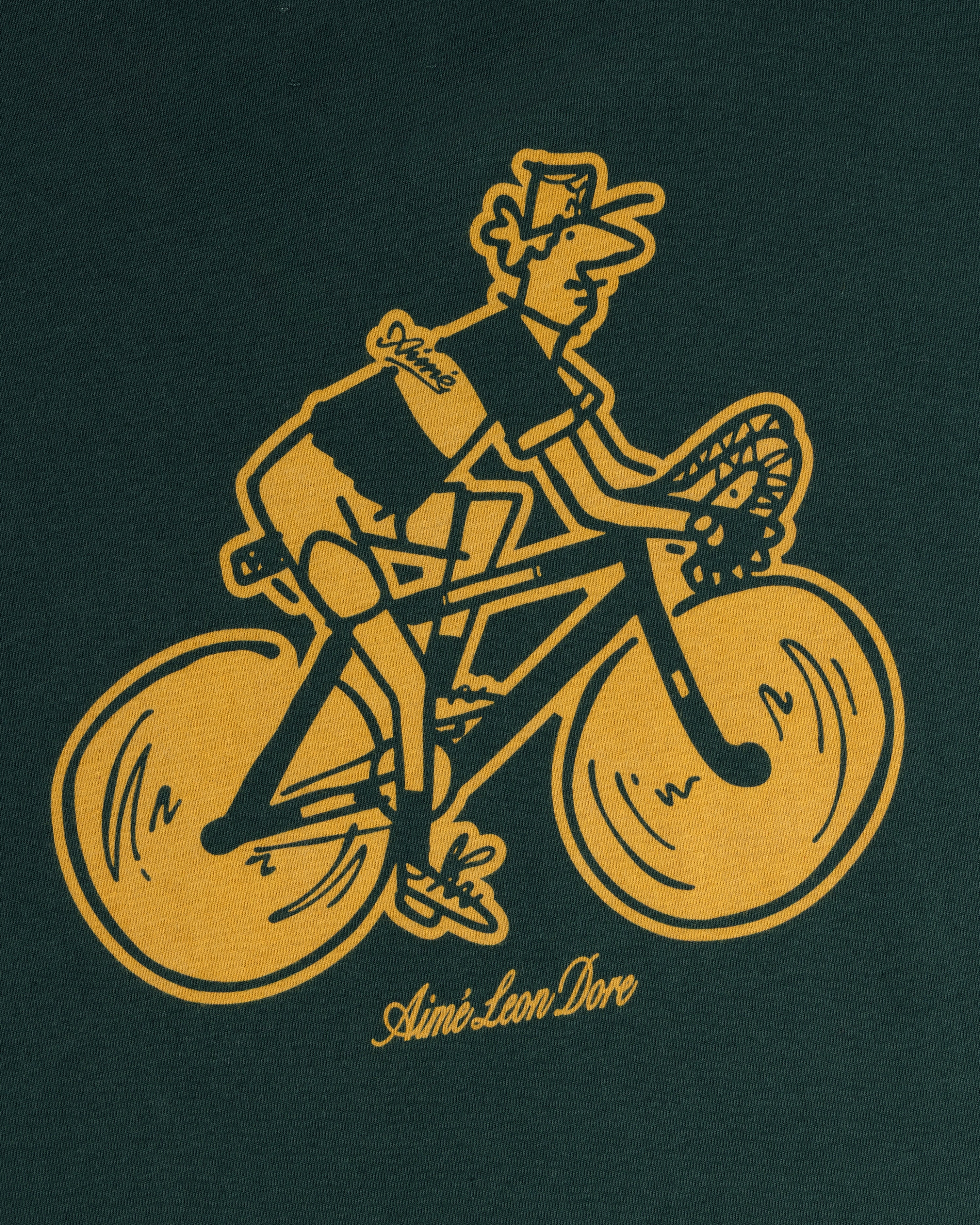aim-leon-dore-aim-tour-graphic-tee-t-shirt-gr-n-boxy image 4