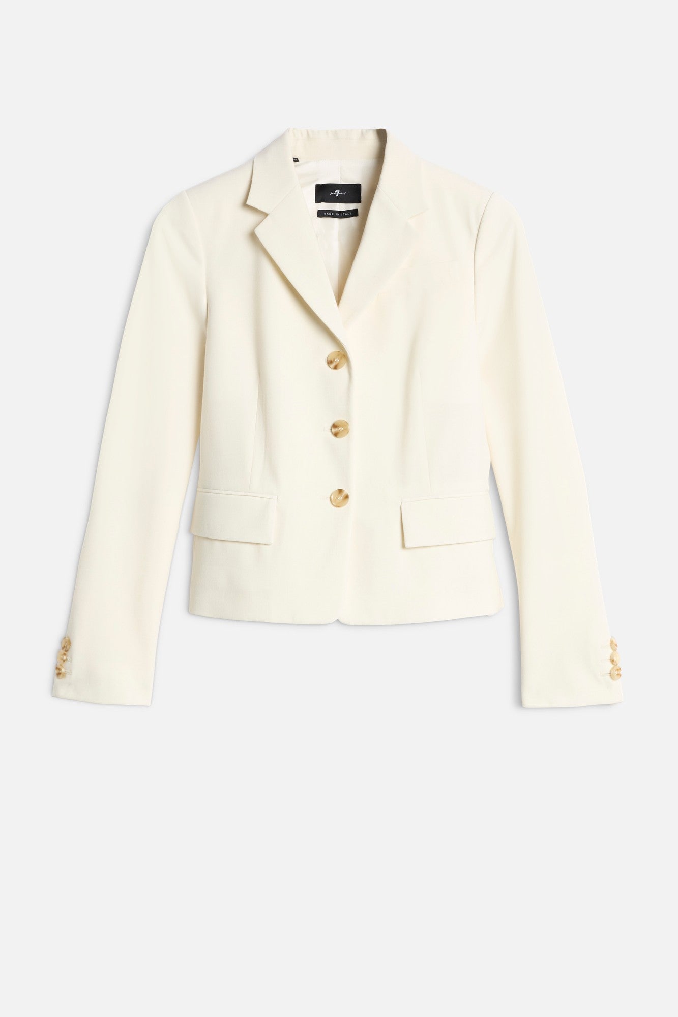 7-for-all-mankind-fitted-blazer-wollmix-wei-damen image 1