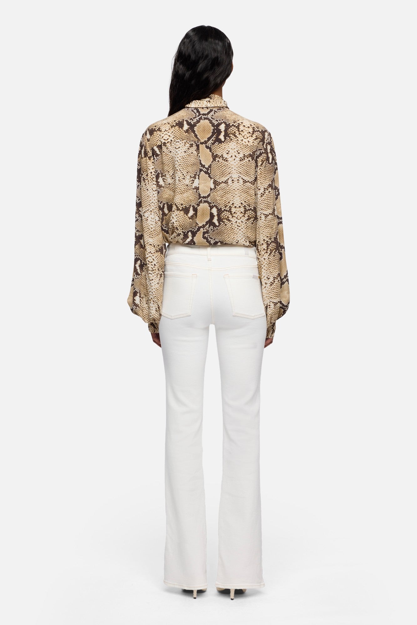7-for-all-mankind-leggy-bootcut-luxe-vintage-sugar-damen-bootcut-jeans-wei image 5