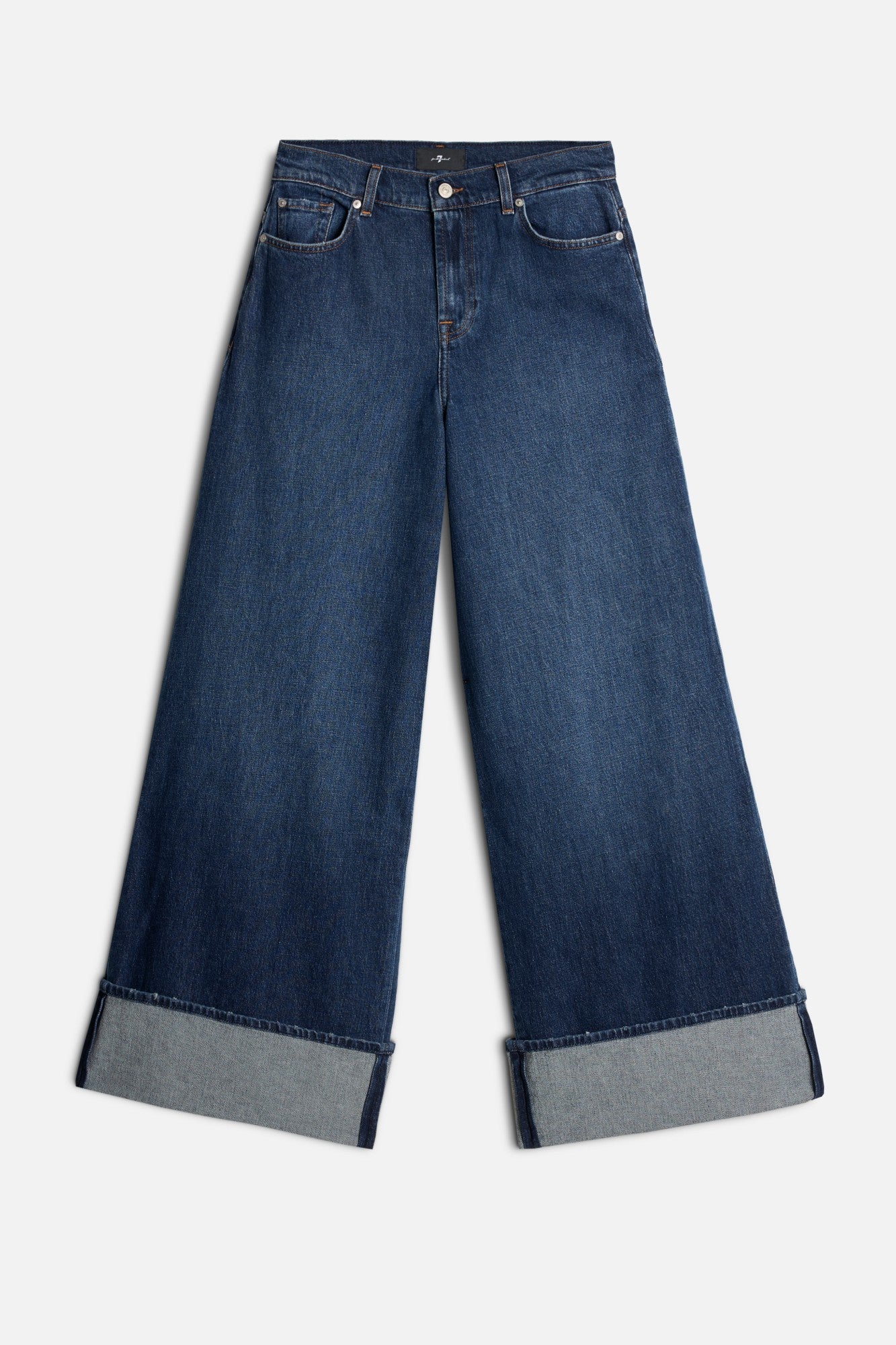 7-for-all-mankind-mankind-marie-wide-leg-jeans-damen-radar-cuffed image 1